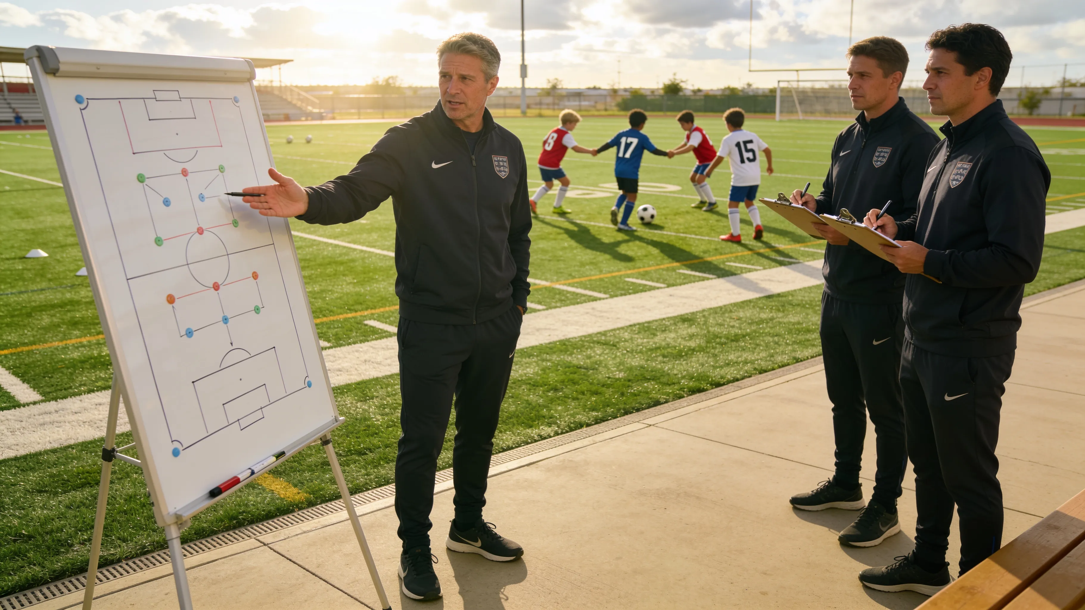 Escalação de Professores no Futebol: Como Montar Horários que a Equipe Realmente Cumpre