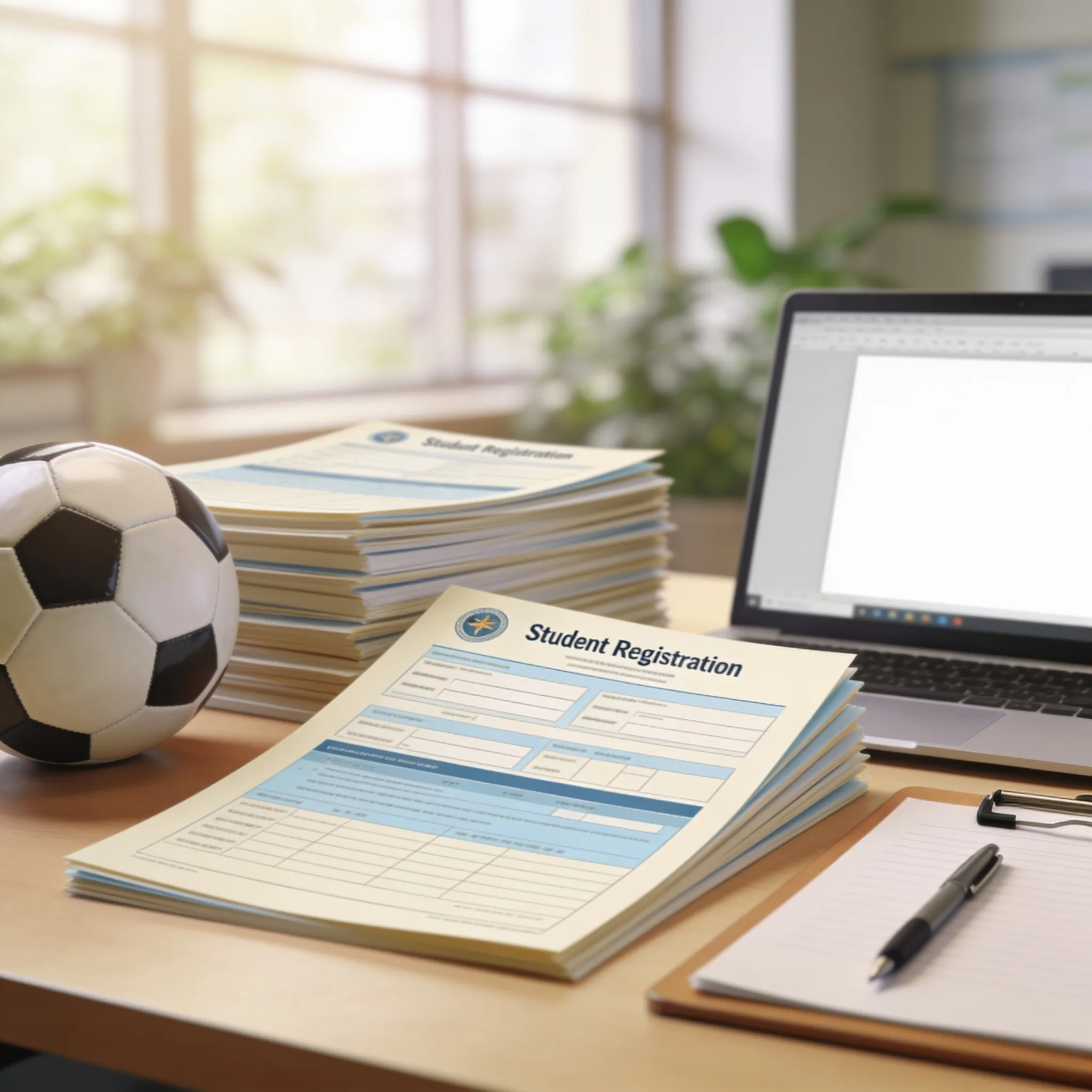 Cadastro de Alunos em Escola de Futebol: A Melhor Forma de Organizar Tudo Sem Perder Informação