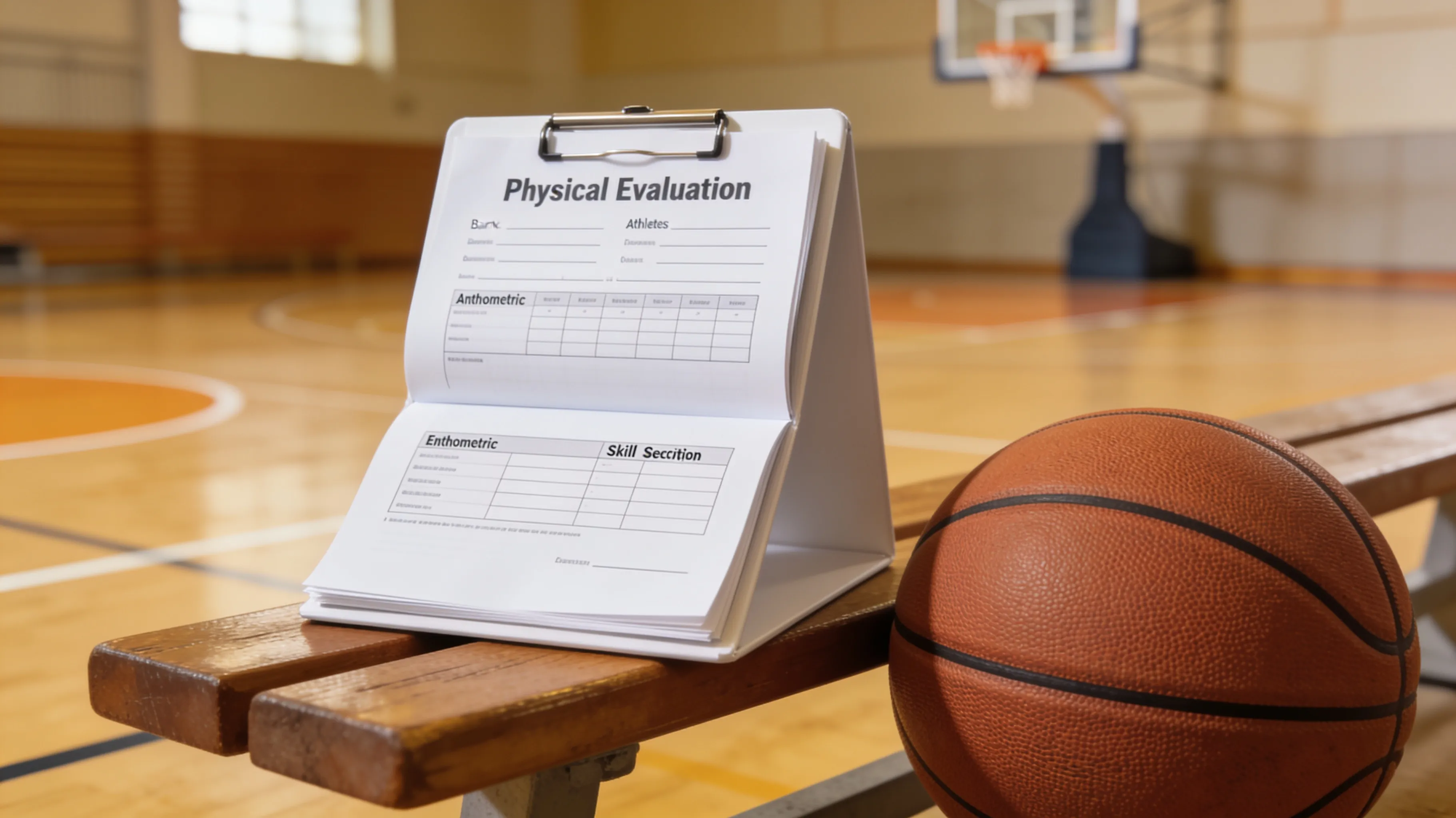 Avaliação Física Inicial em Basquete: Estruture Fichas que Mostram o Antes e Depois