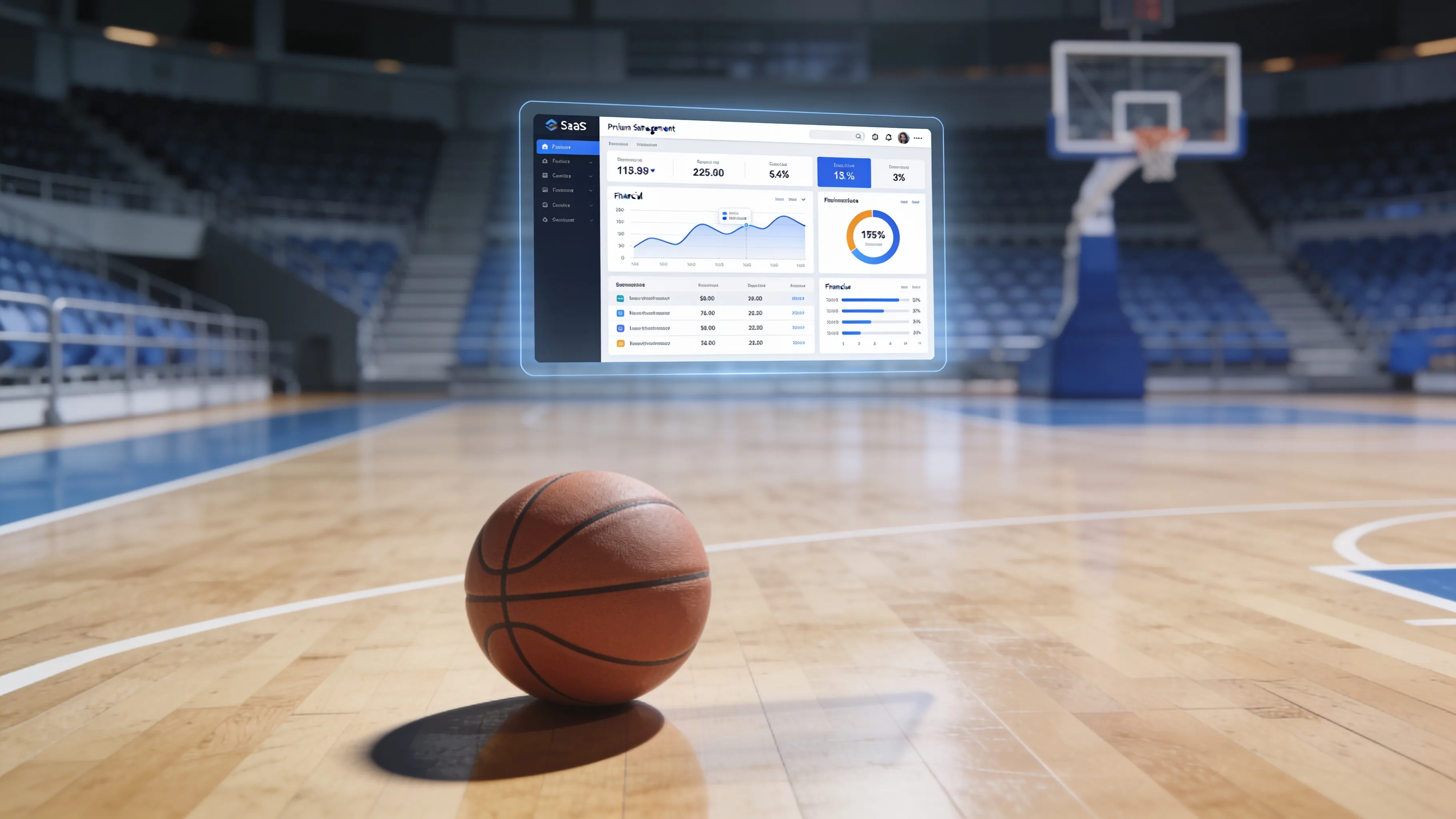 Descobrir Quem Deve no Fim do Mês É Tarde: Controle de Inadimplência em Tempo Real no Basquete