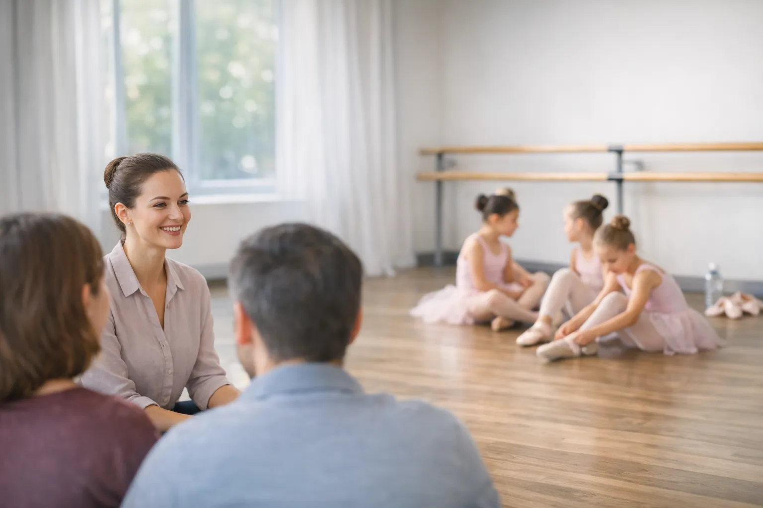 Reajuste de mensalidade na escola de ballet: como comunicar sem perder alunos