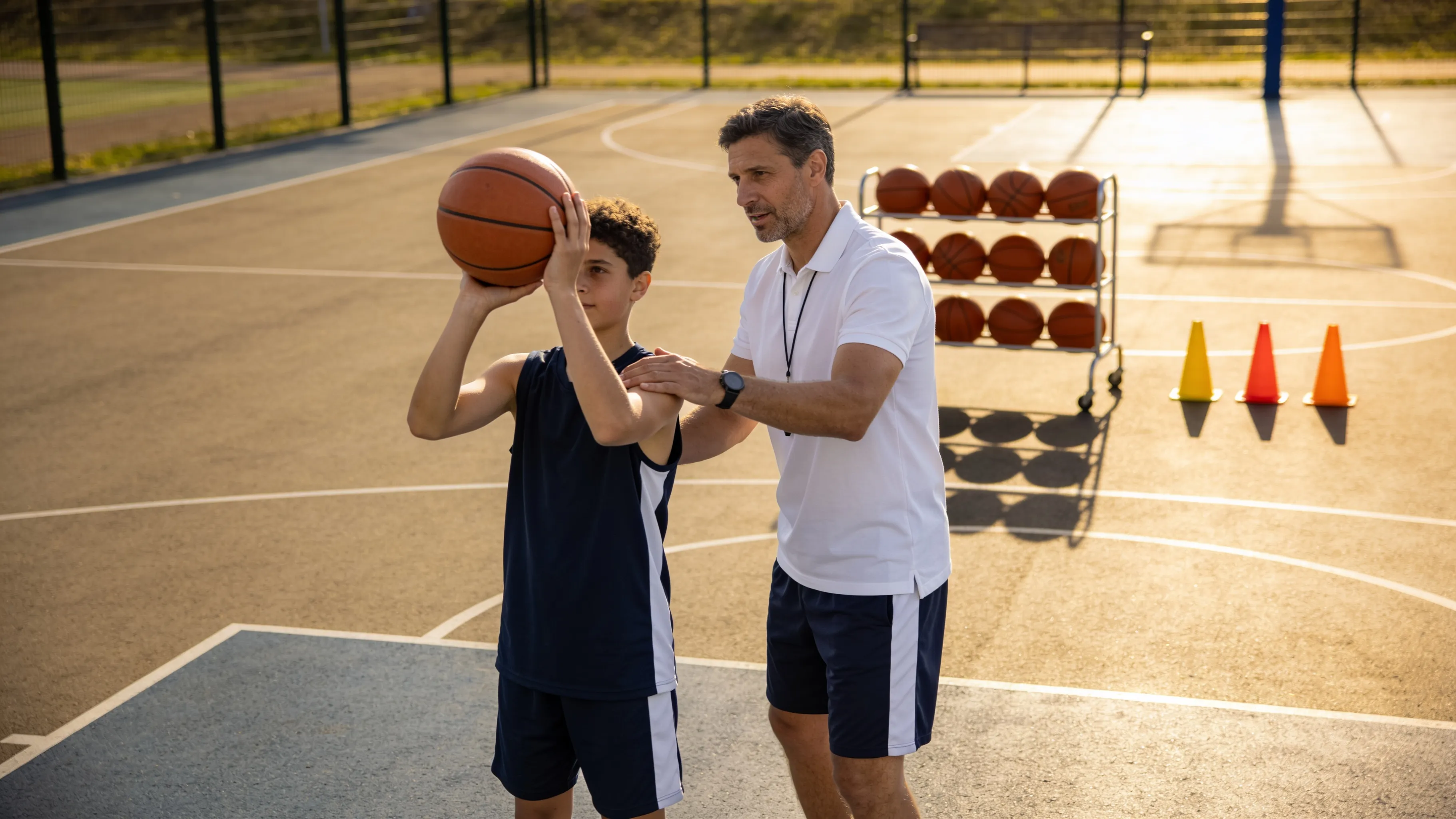 Aula Experimental de Basquete: Como Transformar Visitante em Aluno Pagante de Verdade