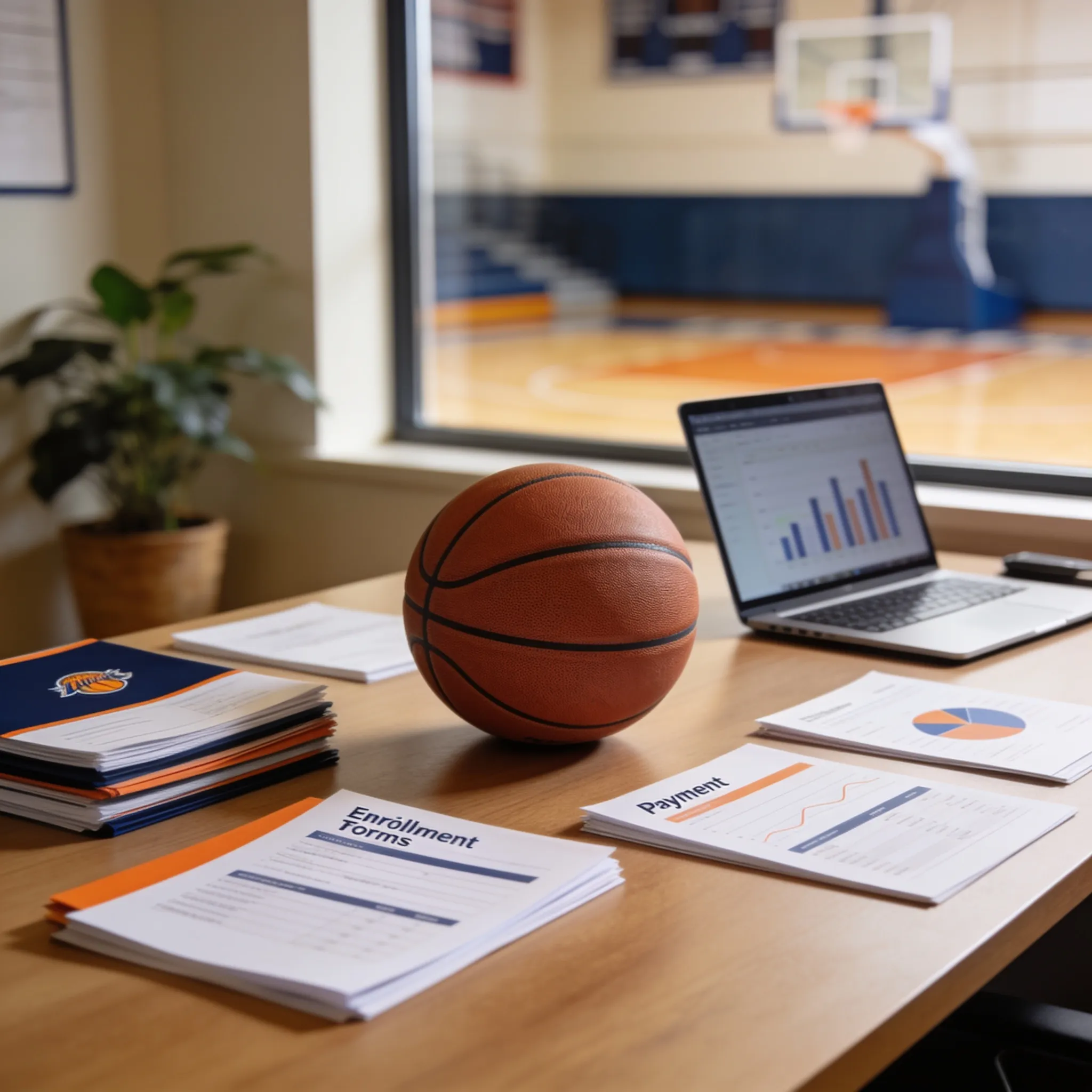 Gestão de Matrículas Basquete: Como Organizar Inscrições e Planos de Pagamento no Seu Centro
