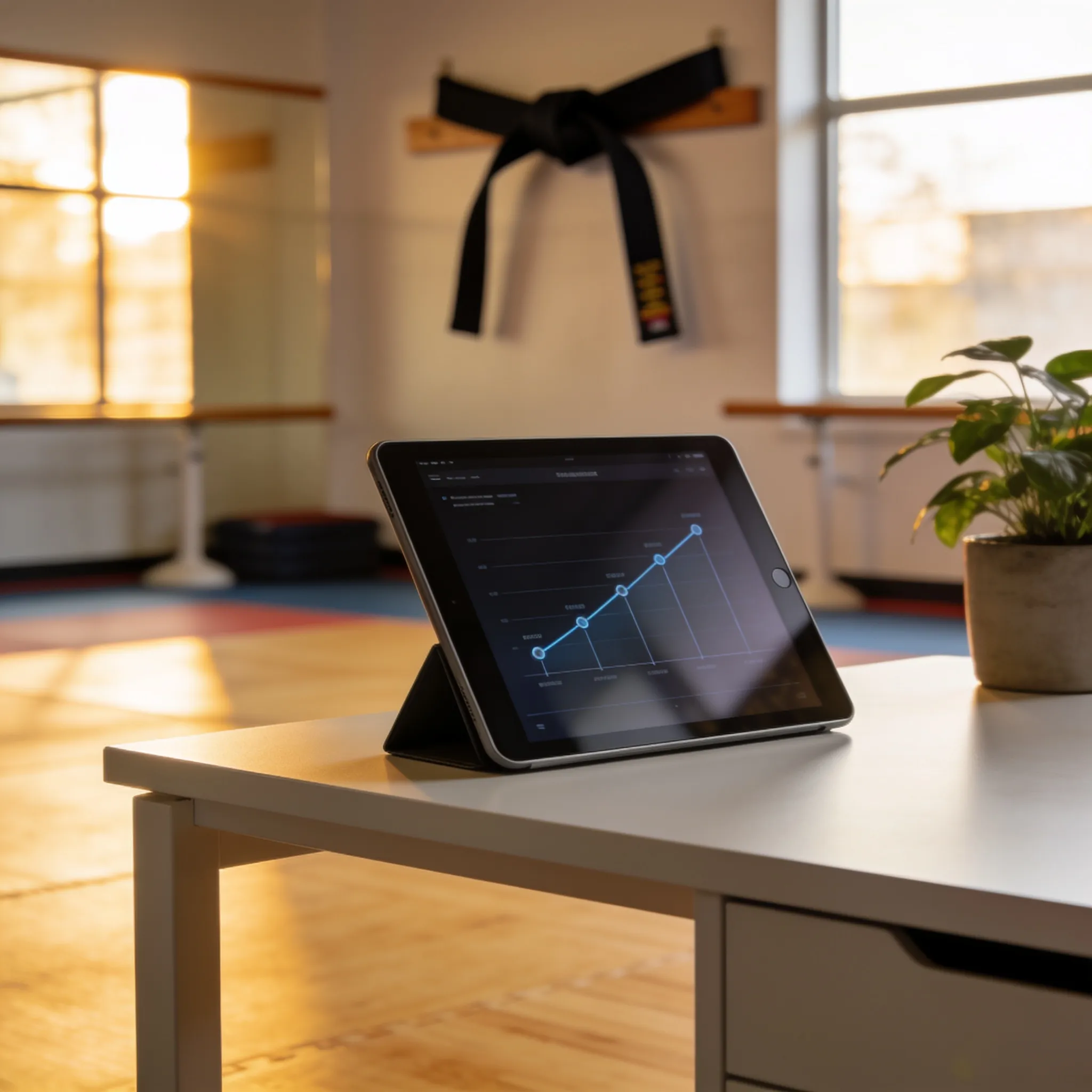 Ficha de evolução em artes marciais: acompanhe o progresso do seu aluno com ferramentas digitais