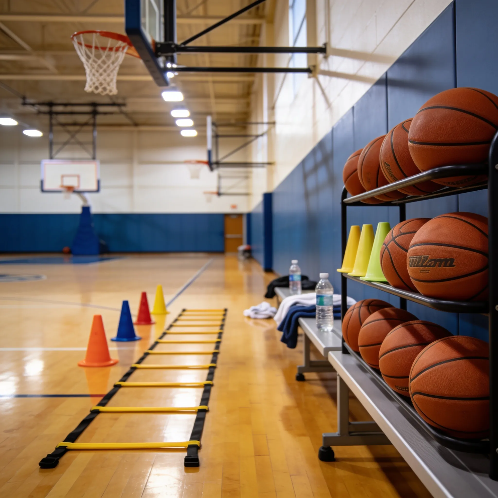 Agenda Treinos Basquete: Como Organizar Horários e Evitar Conflitos na Sua Quadra