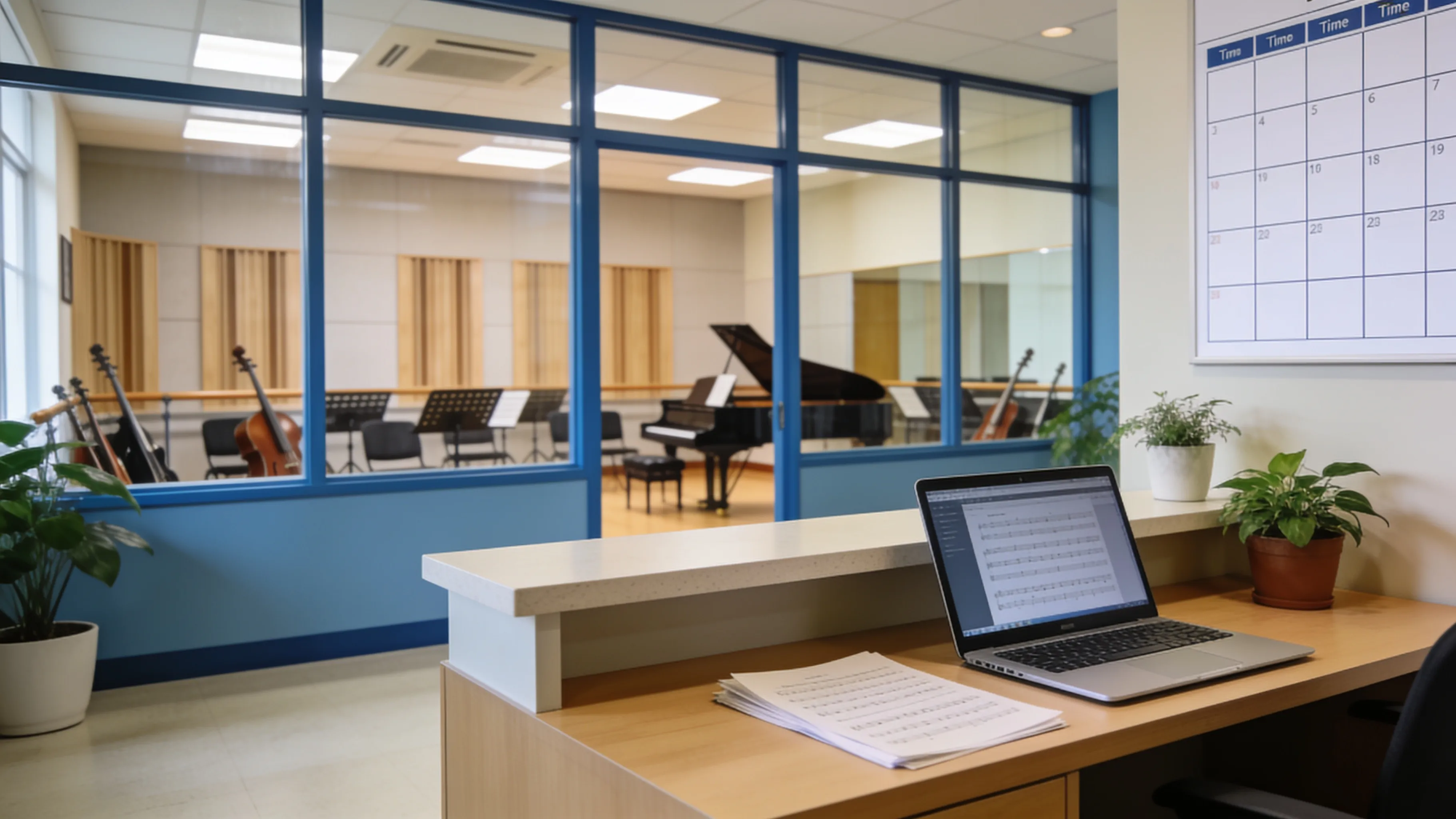 Horário vago toda semana: como preencher slots vazios e não perder grana na sua escola de música
