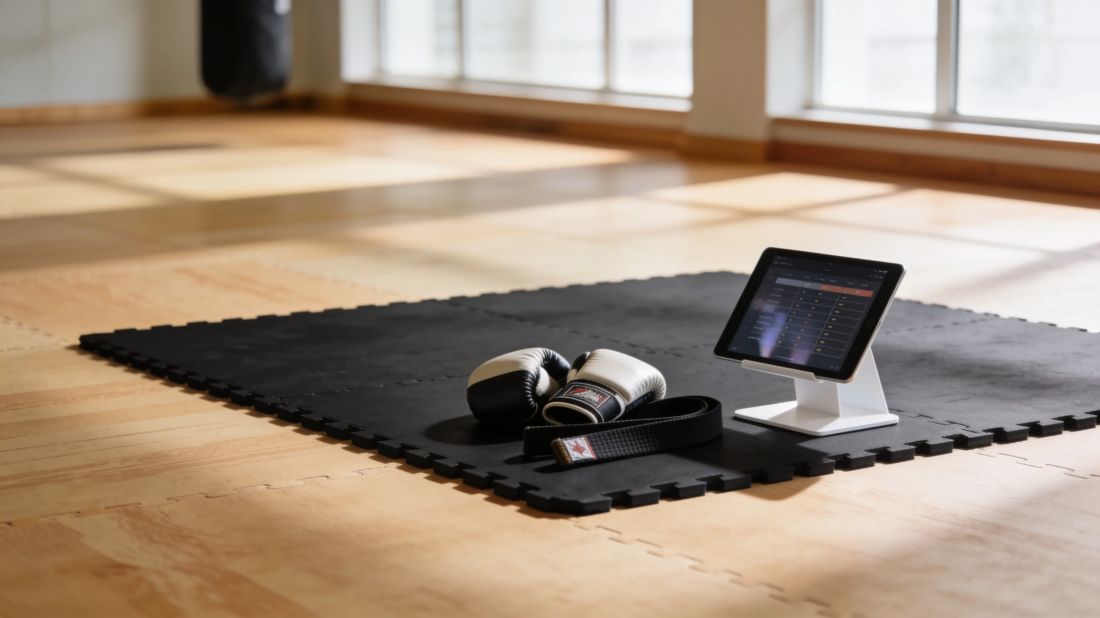 Ficha digital para artes marciais: como segurar o aluno nos primeiros 30 dias de treino