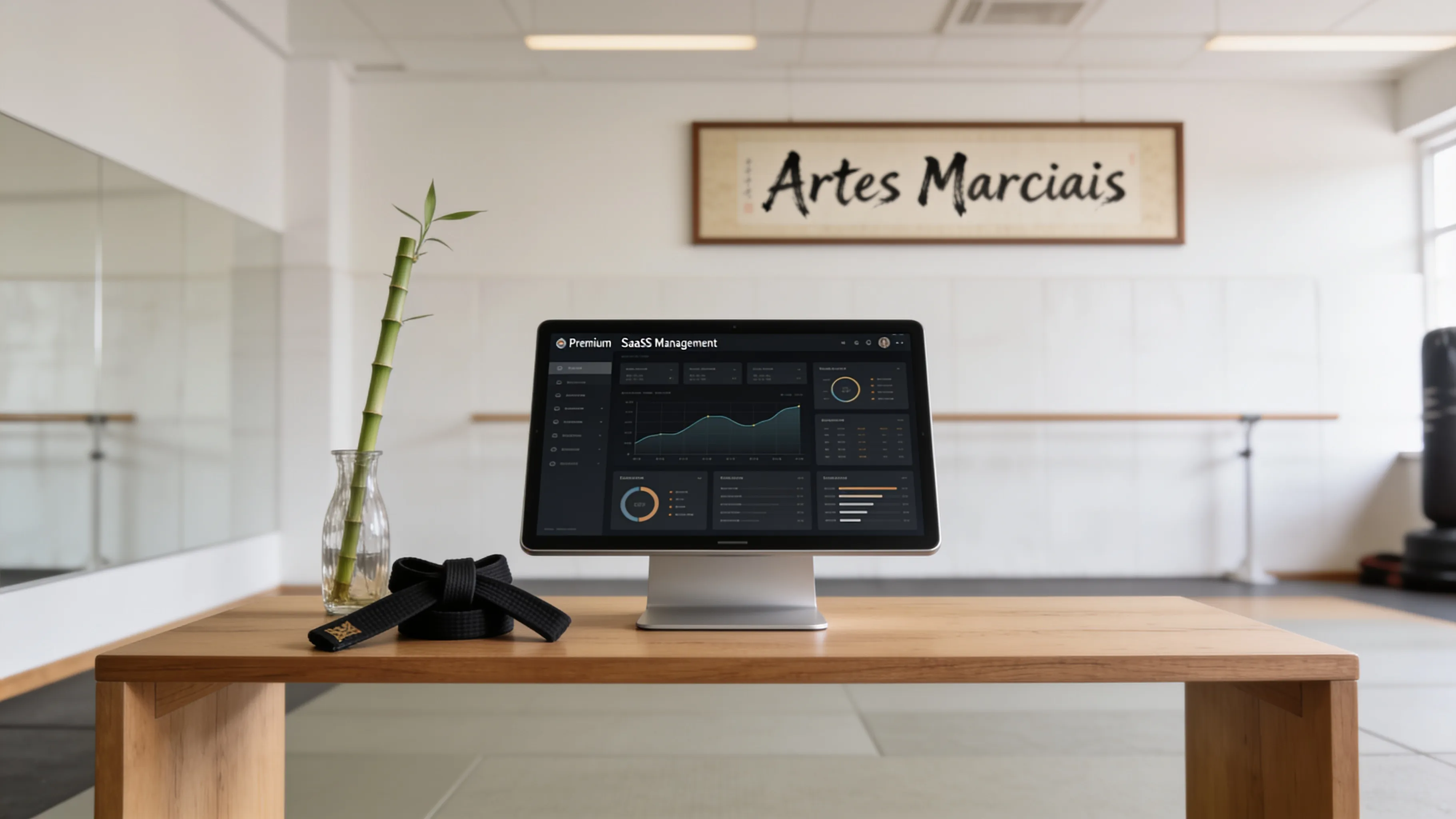 Painel financeiro academia: acompanhe em tempo real quanto você vai receber no mês