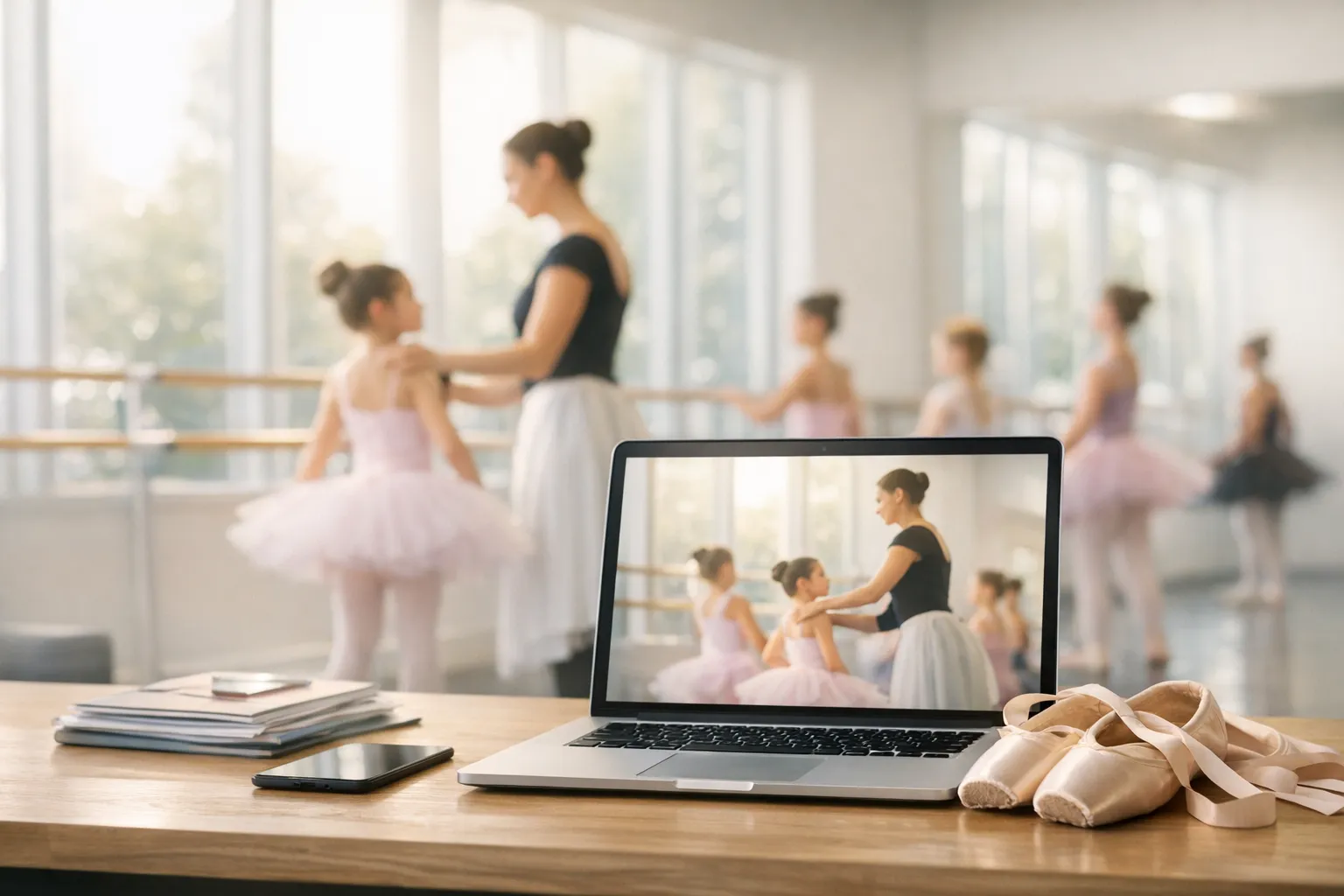Renovação de matrícula escola de ballet: como a automação funciona e por que reduz a evasão de alunos