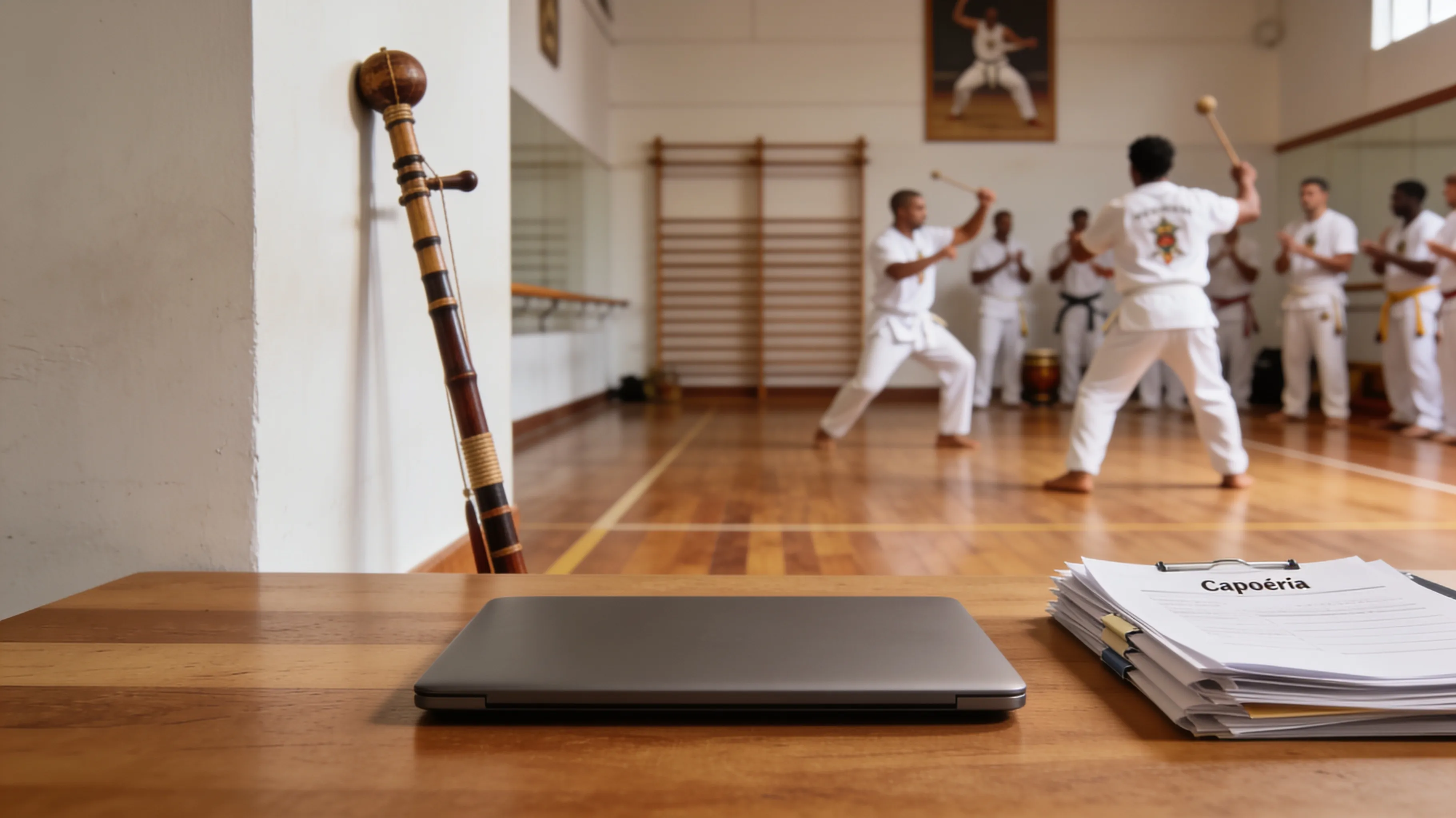 Sistema gestão capoeira: alternativa segura à planilha que some quando o computador trava