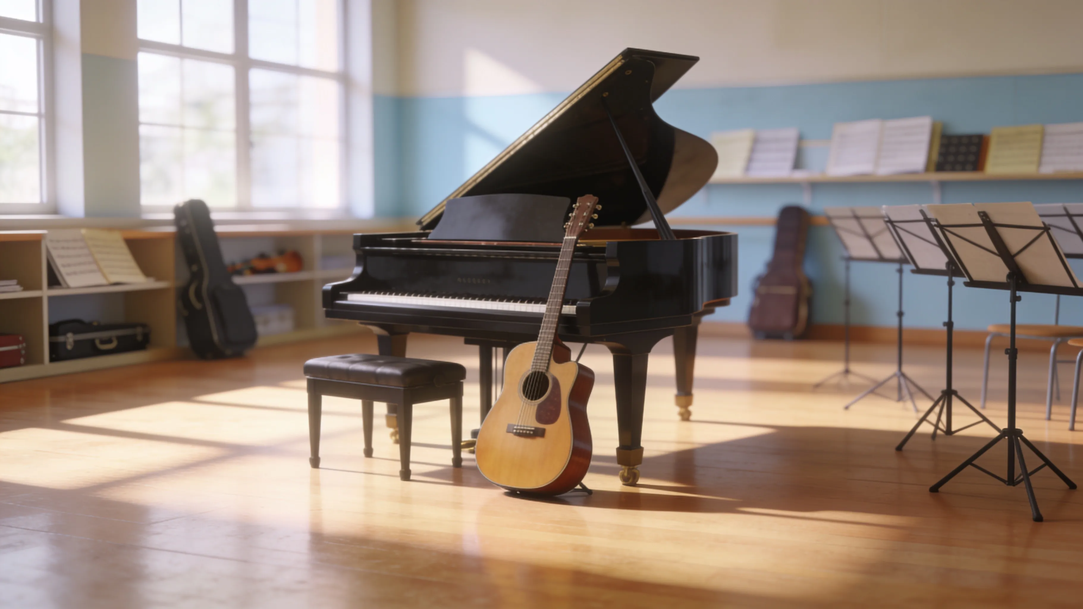 Aula de música cancelada de última hora: como recuperar a receita perdida sem esperar o mês virar