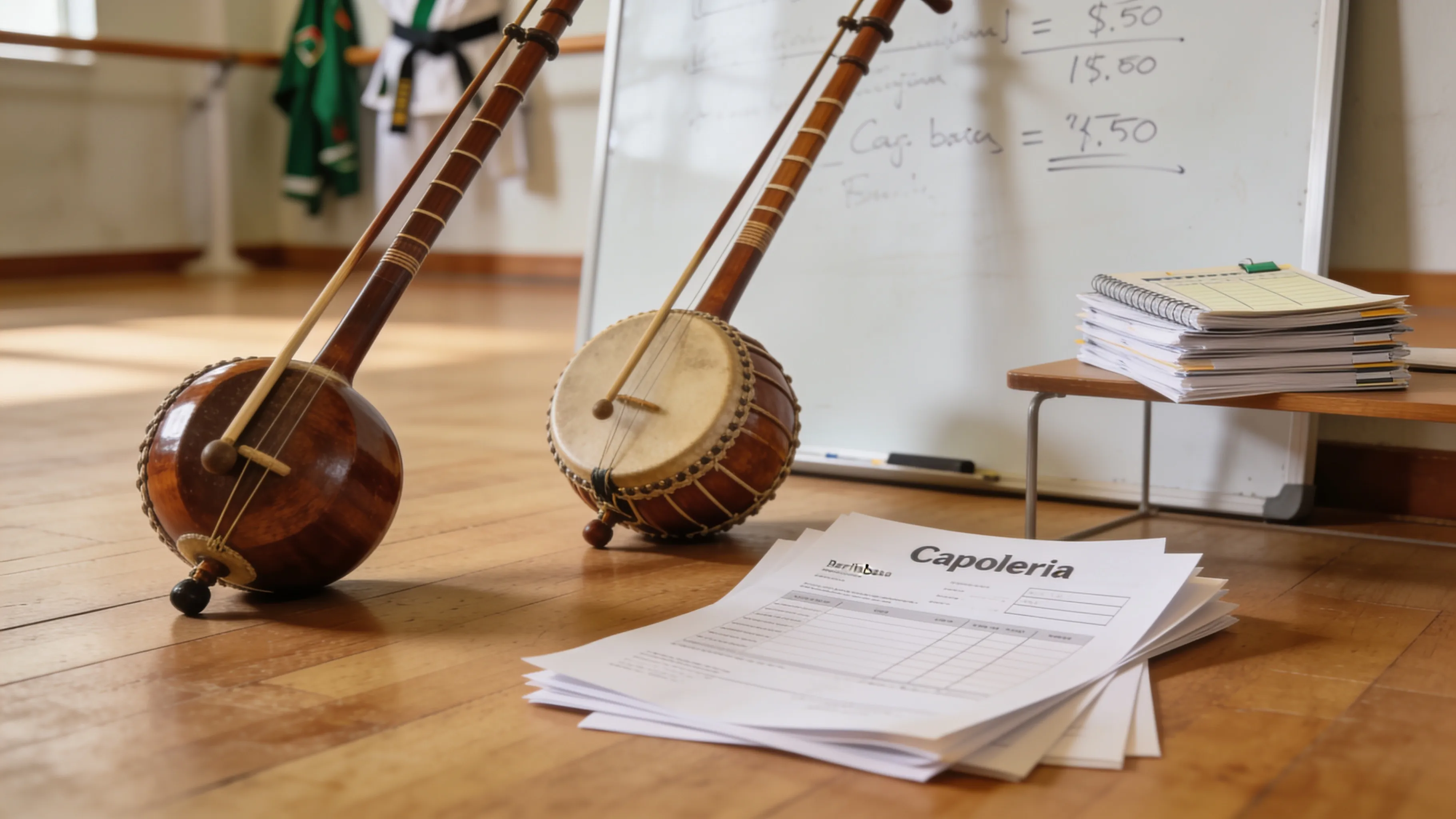 Contas a receber e a pagar: organize o financeiro do seu grupo de capoeira sem perder o controle