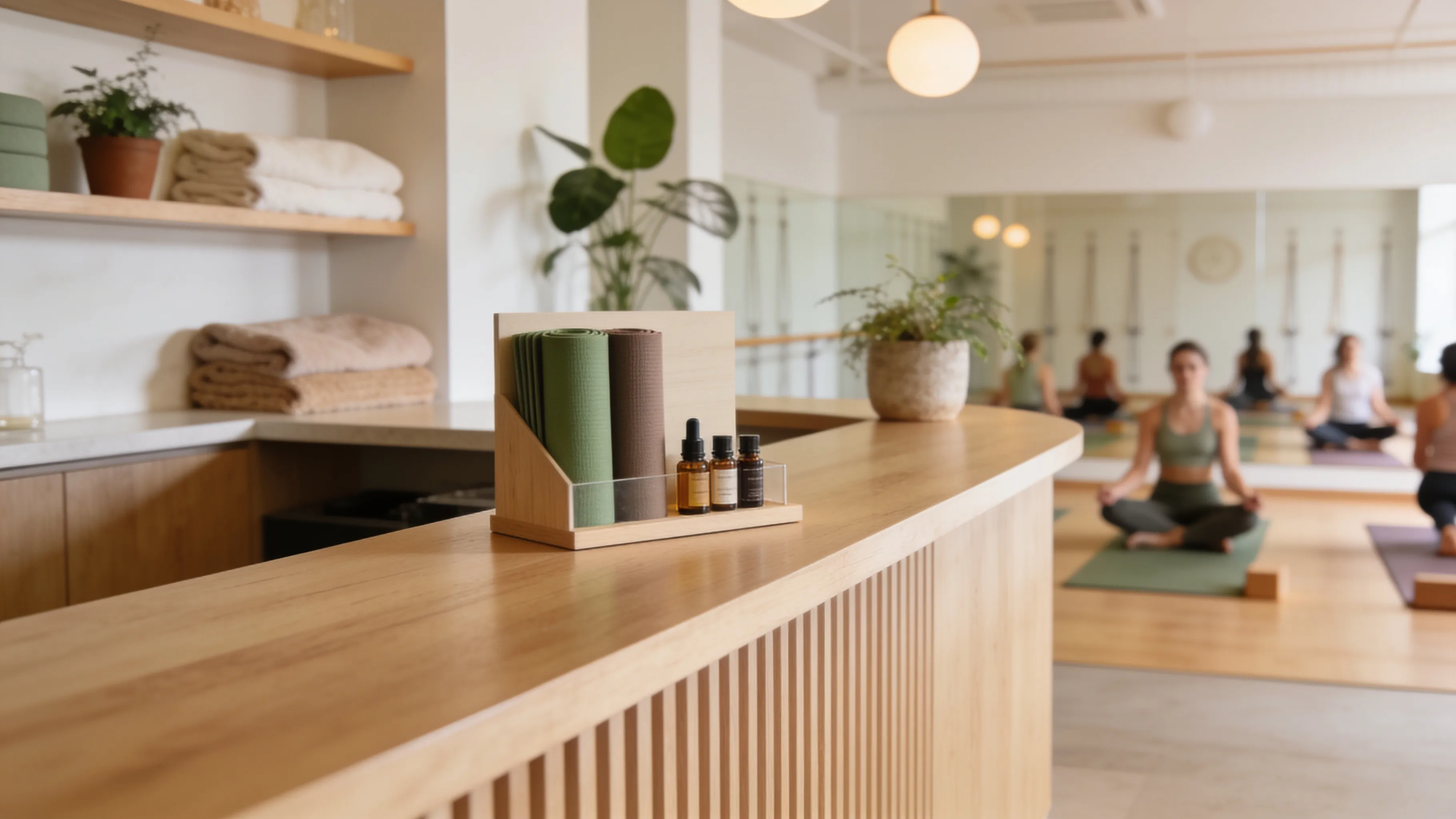 PDV para estúdio de yoga: como vender produtos e serviços adicionais no caixa sem perder o clima do espaço