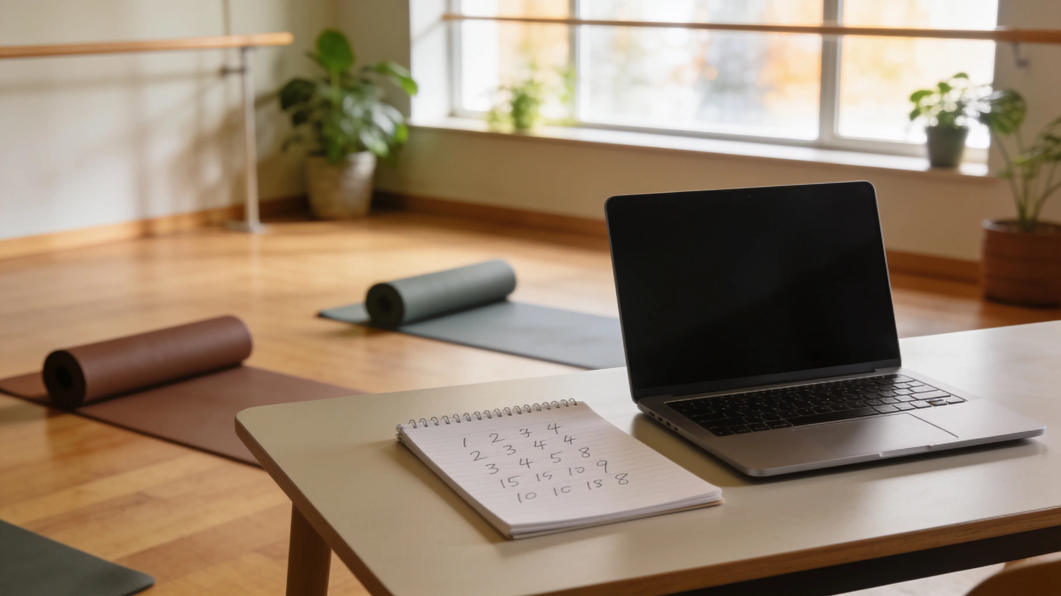 Projeção de faturamento no estúdio de yoga: use dados reais pra planejar crescimento