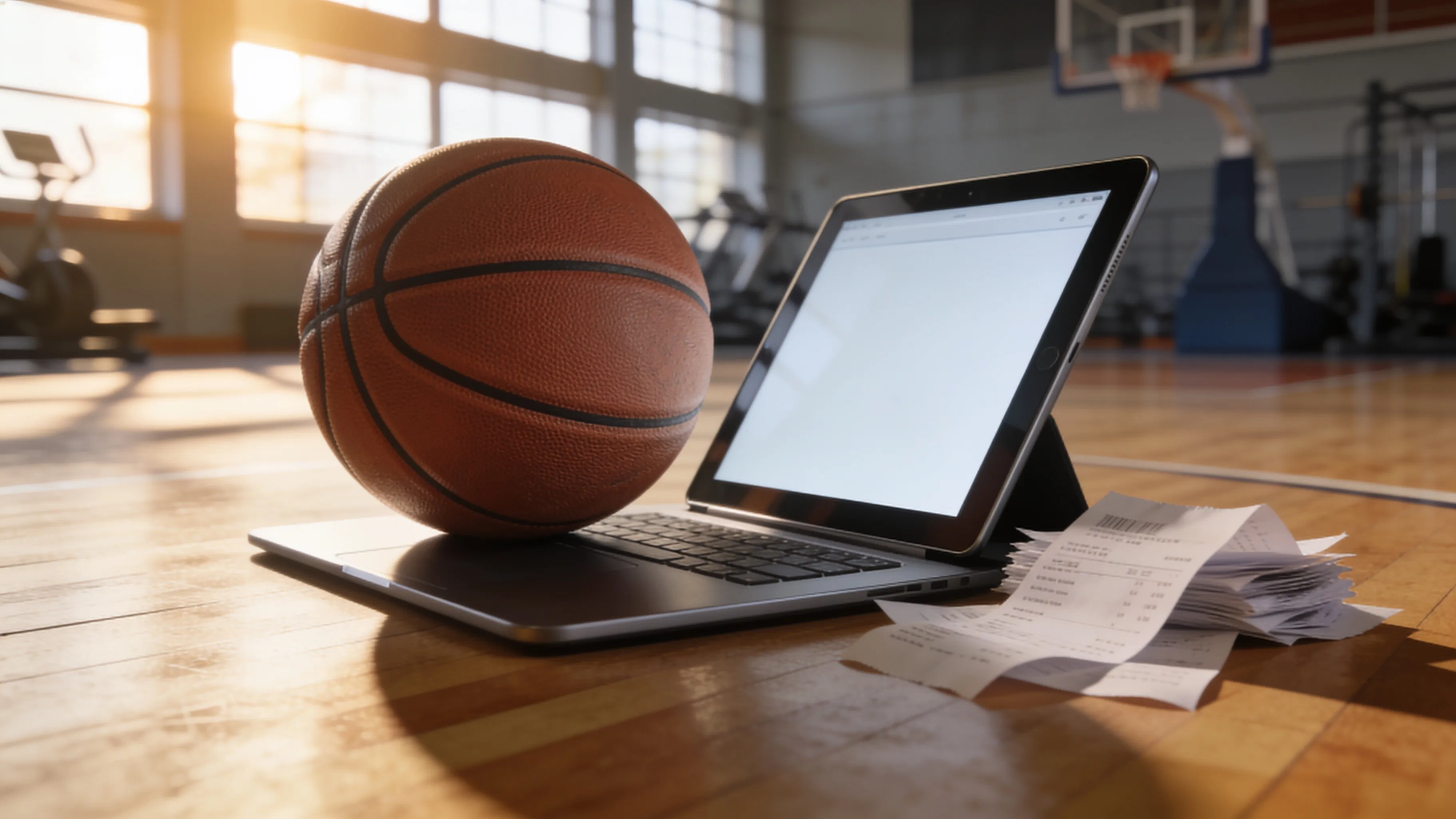 Recibos Digitais para Basquete: Saia do Bloquinho e Organize Seu Caixa de Vez