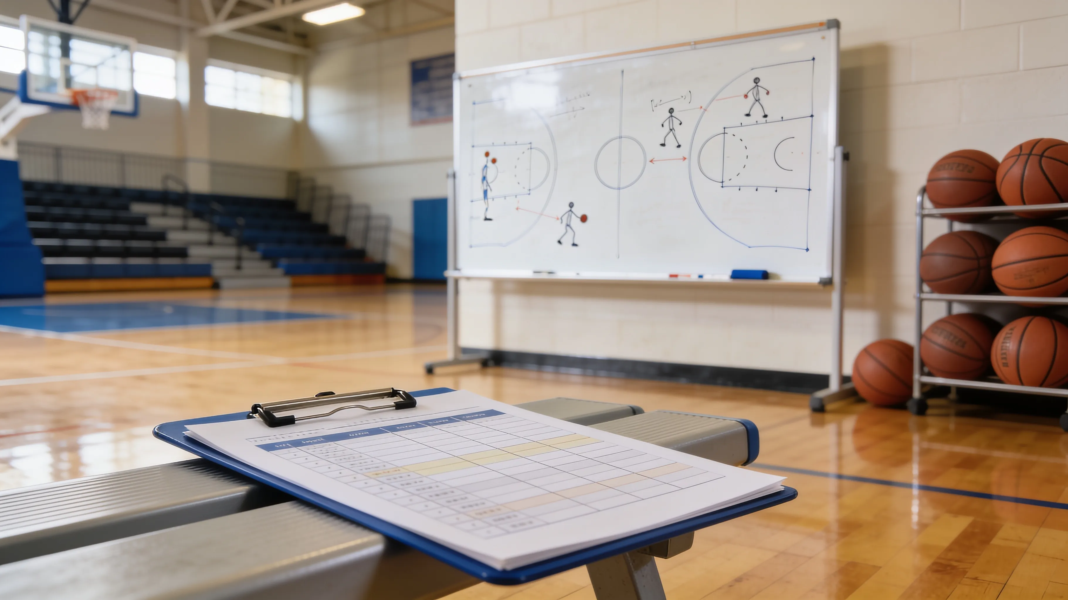 Gestão de Equipe em Basquete: Controle Férias, Comissões e Horas Trabalhadas Sem Perder o Fio