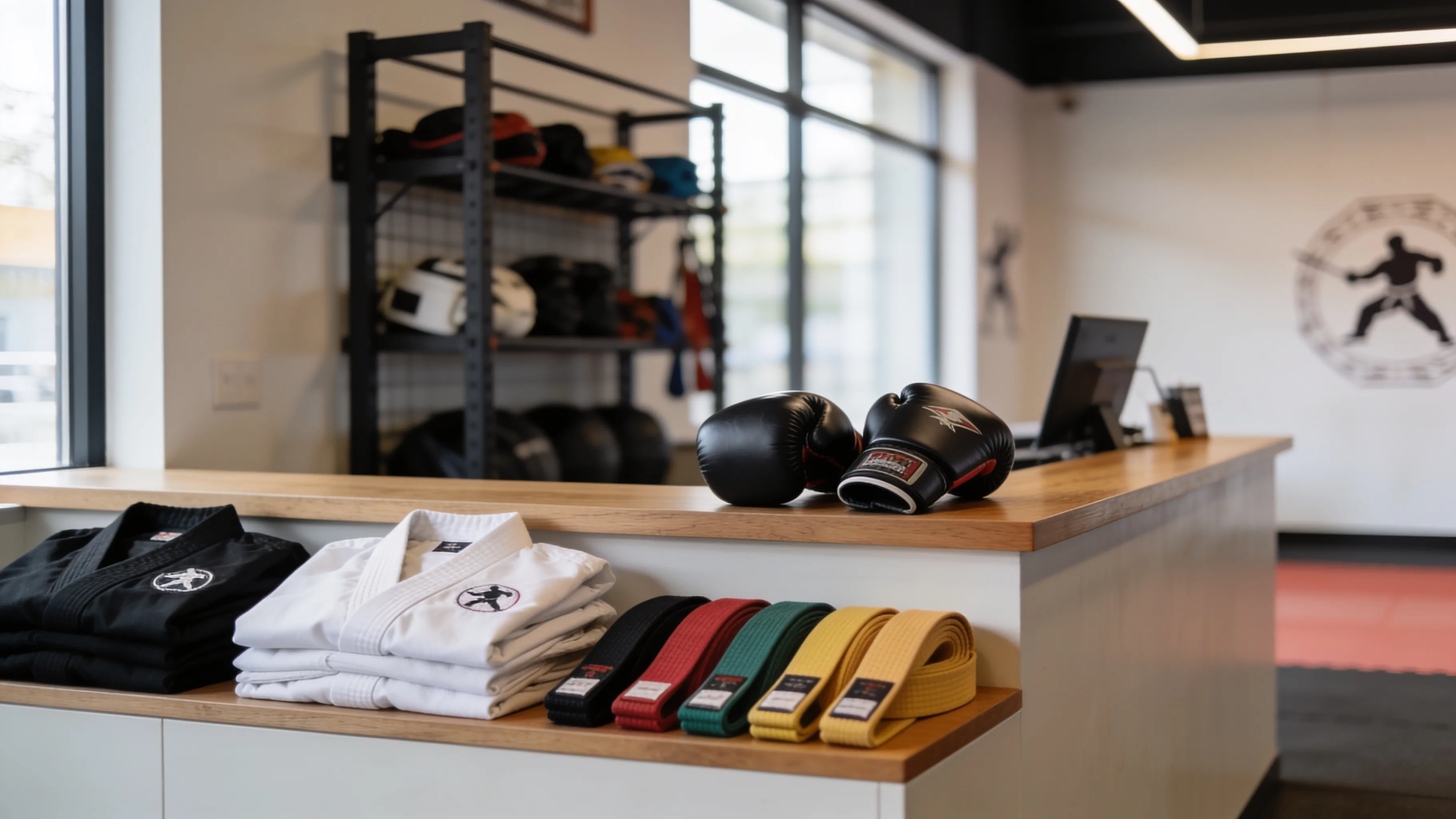 PDV da academia de artes marciais: por que vender kimono, luva e fita diretamente no caixa muda o resultado