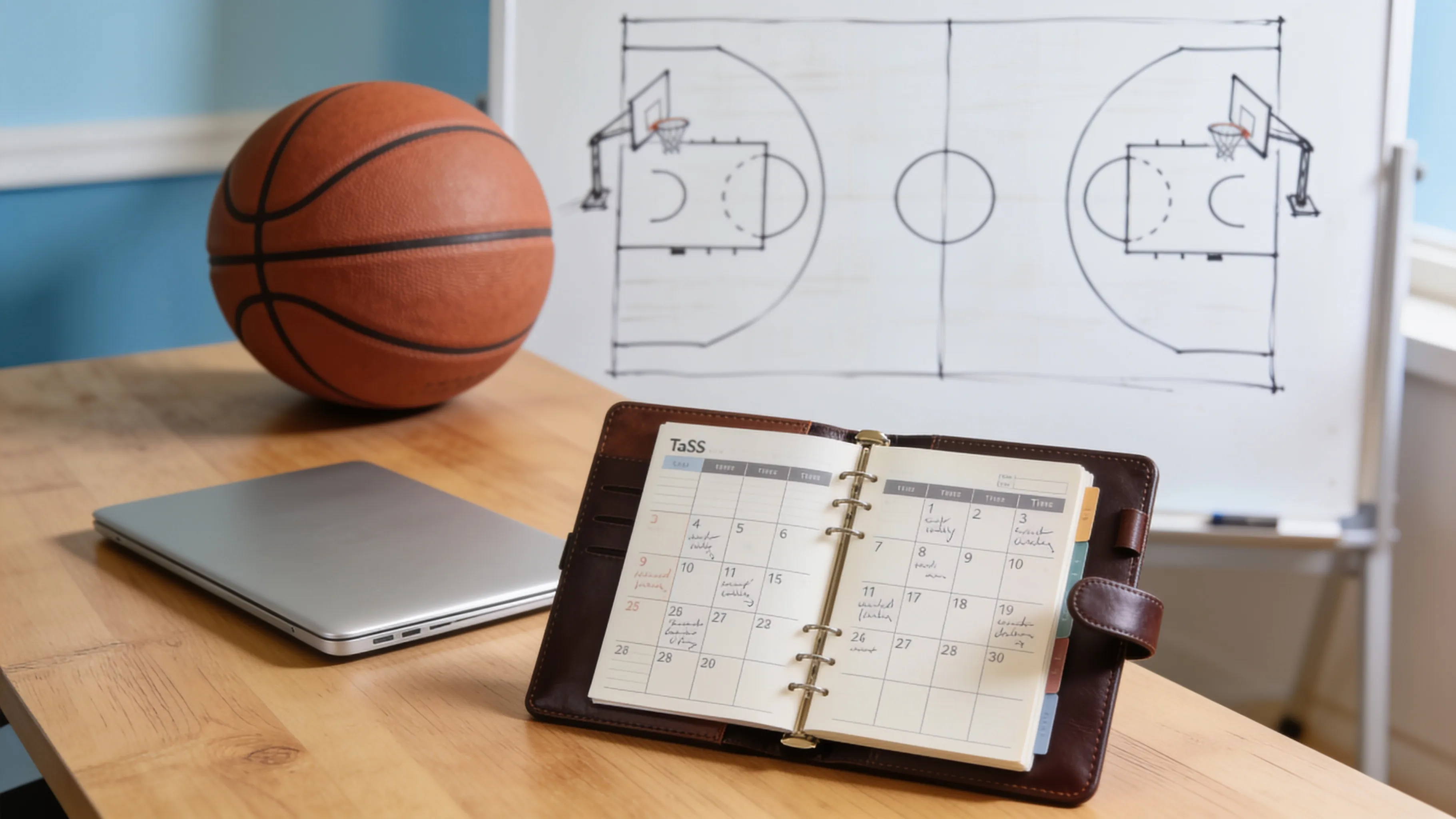 Disponibilidade de Professor de Basquete: Gerencie Horários Complexos Sem Conflito