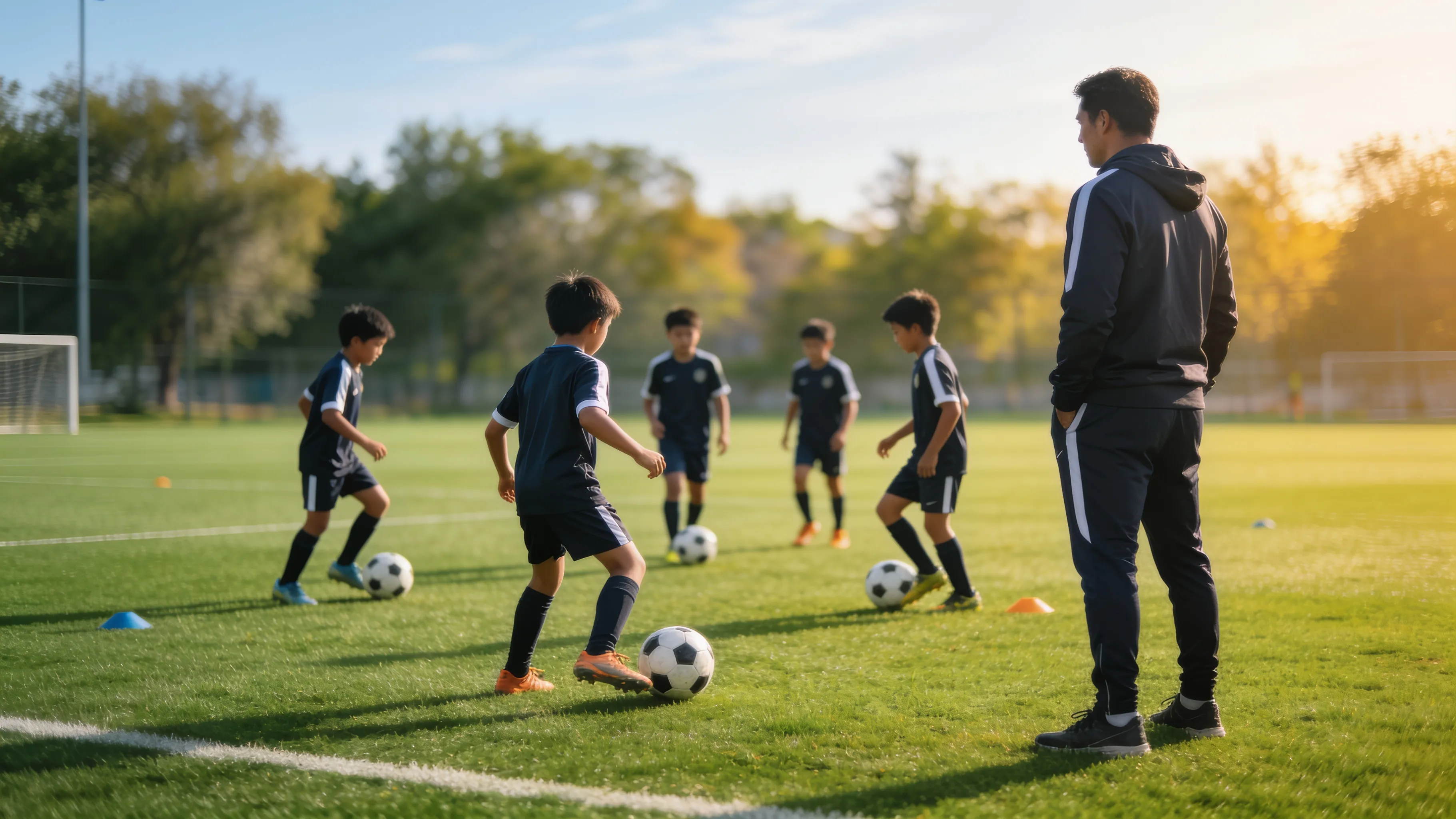 Categorias de Futebol por Idade: Como Organizar Turmas e Evitar Evasão na Sua Escolinha