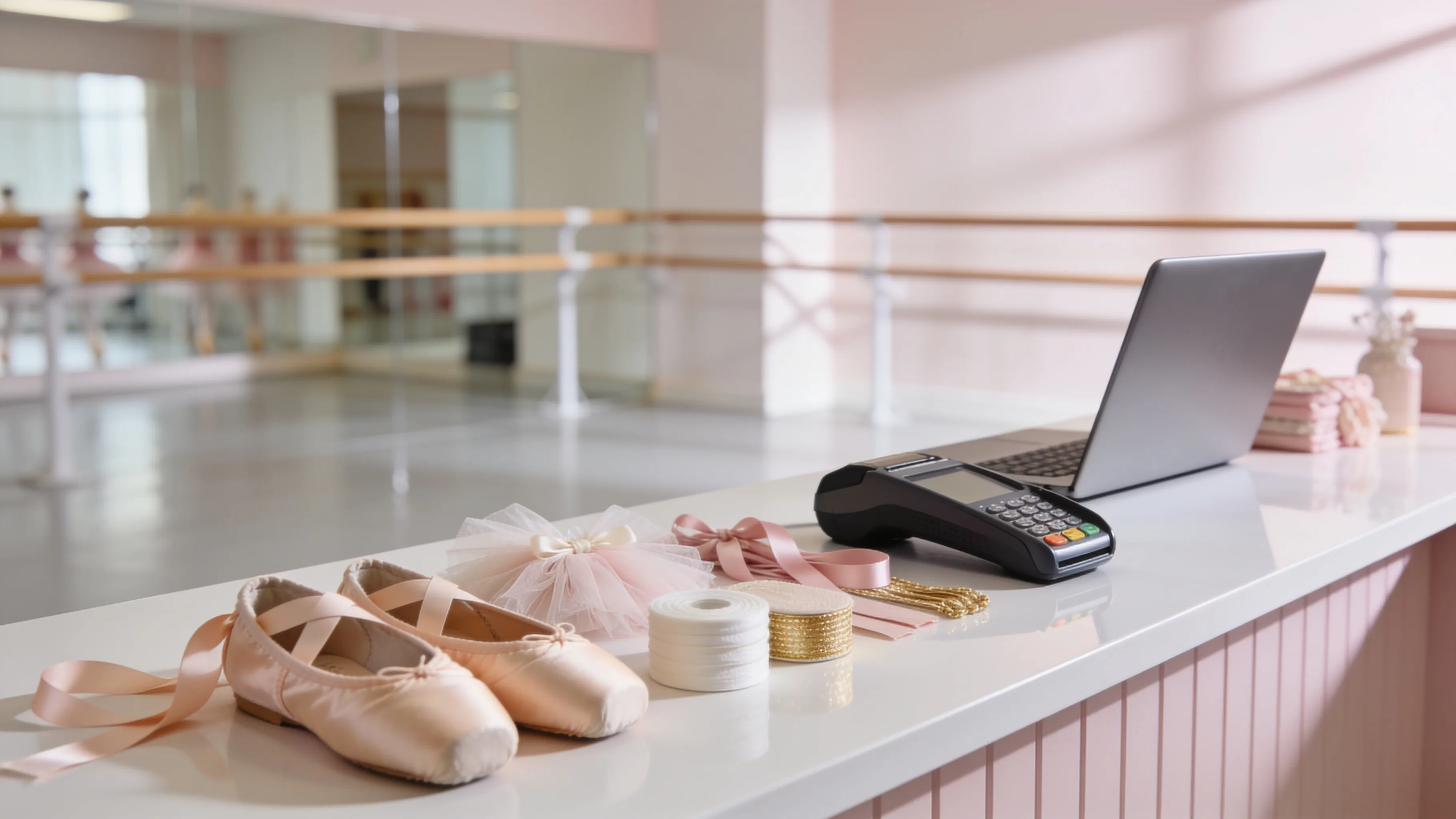 Vendas no balcão da escola de ballet: como controlar PDV de sapatilhas e acessórios sem perder dinheiro