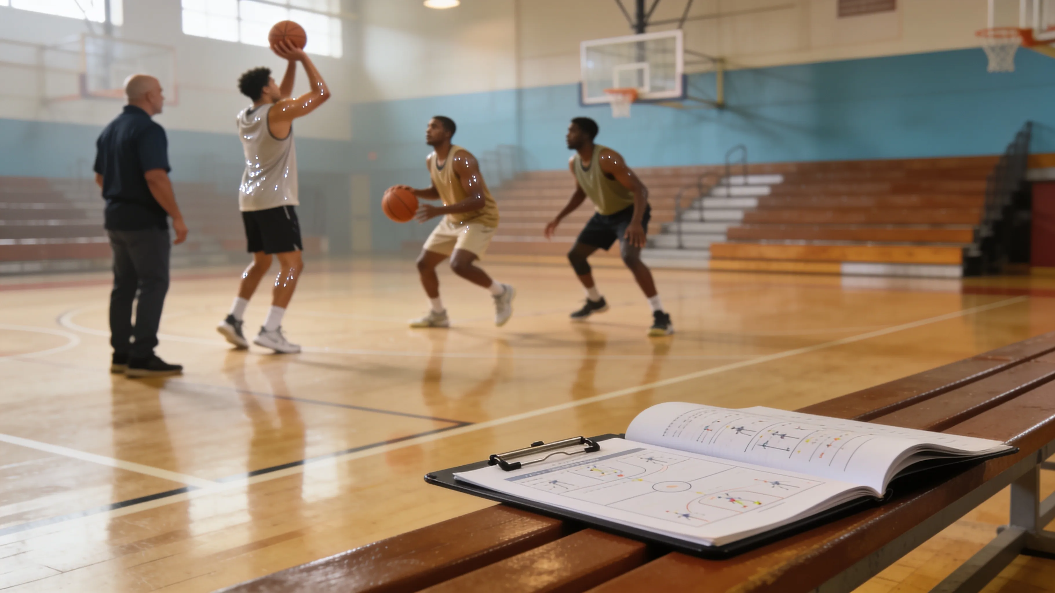 Seleção de Atletas de Basquete: Critérios, Testes Iniciais e Como Documentar Potencial