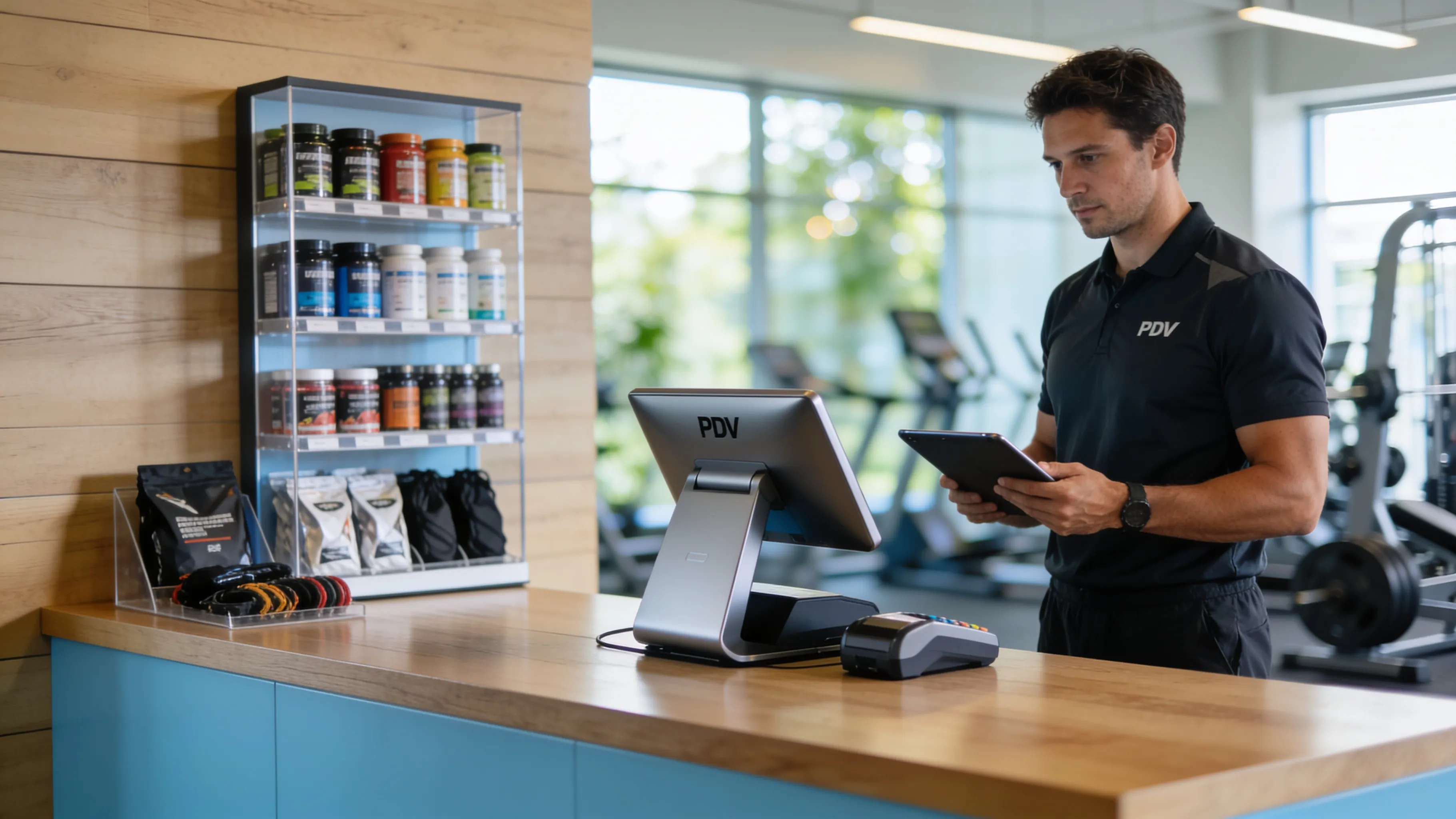 Receitas Extras em Academia: Como o PDV Integrado Transforma Vendas de Produtos em Lucro Real