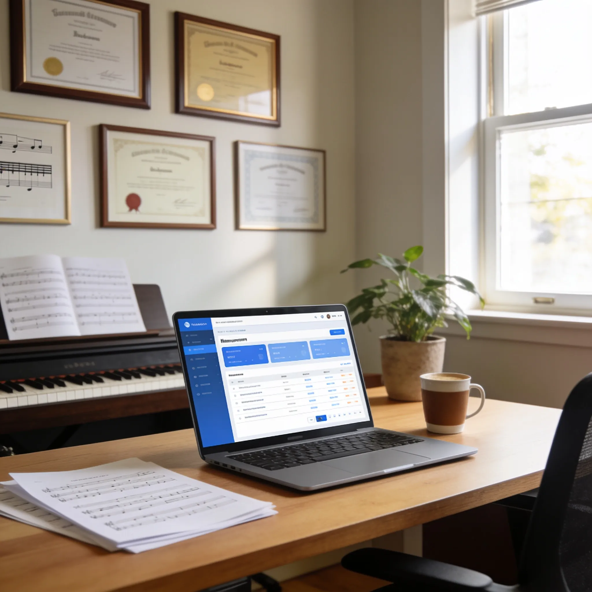 Substituir planilha por software: por que sua escola de música precisa dar esse passo agora