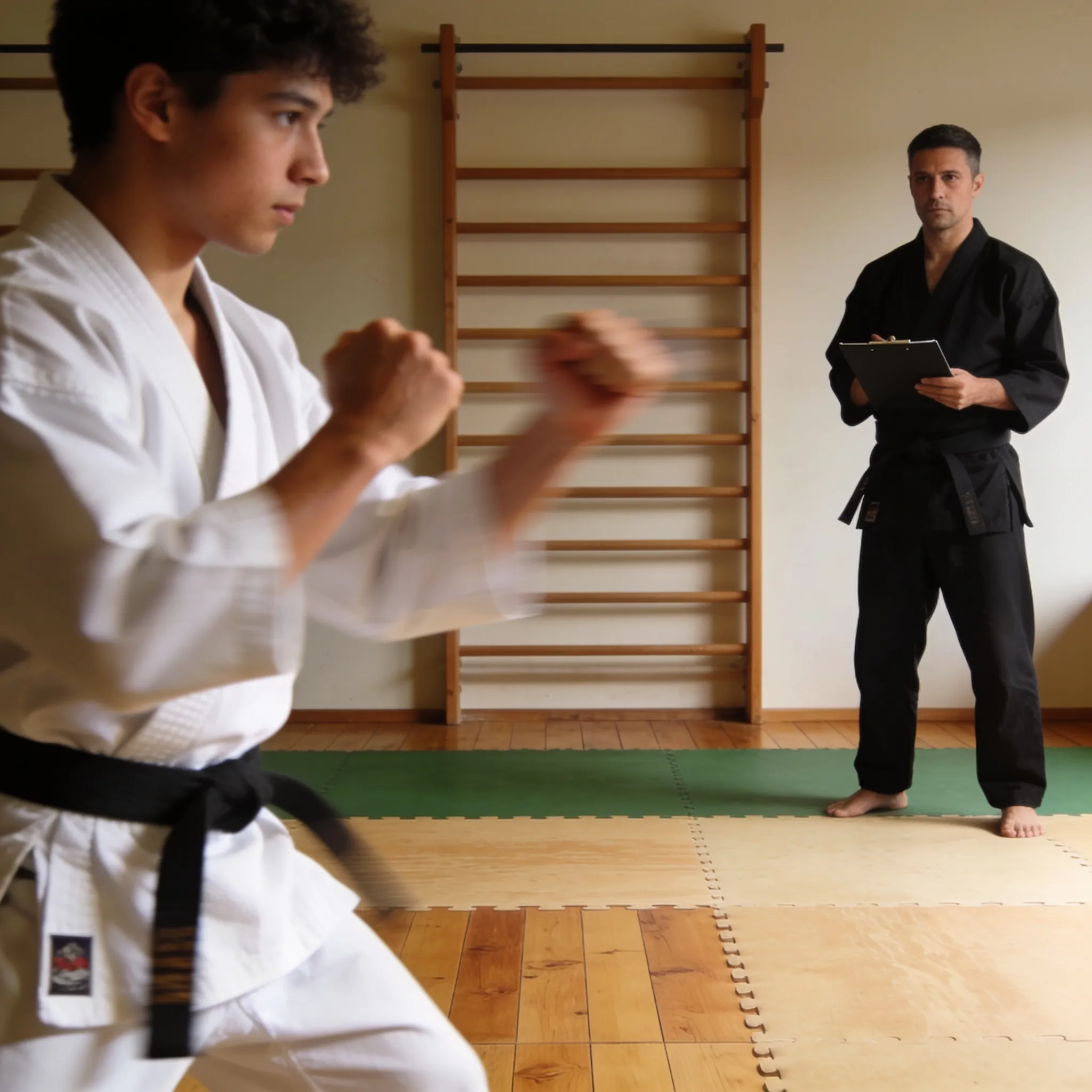 Ficha de evolução de aluno em artes marciais: por que registrar e como usar para reter mais alunos