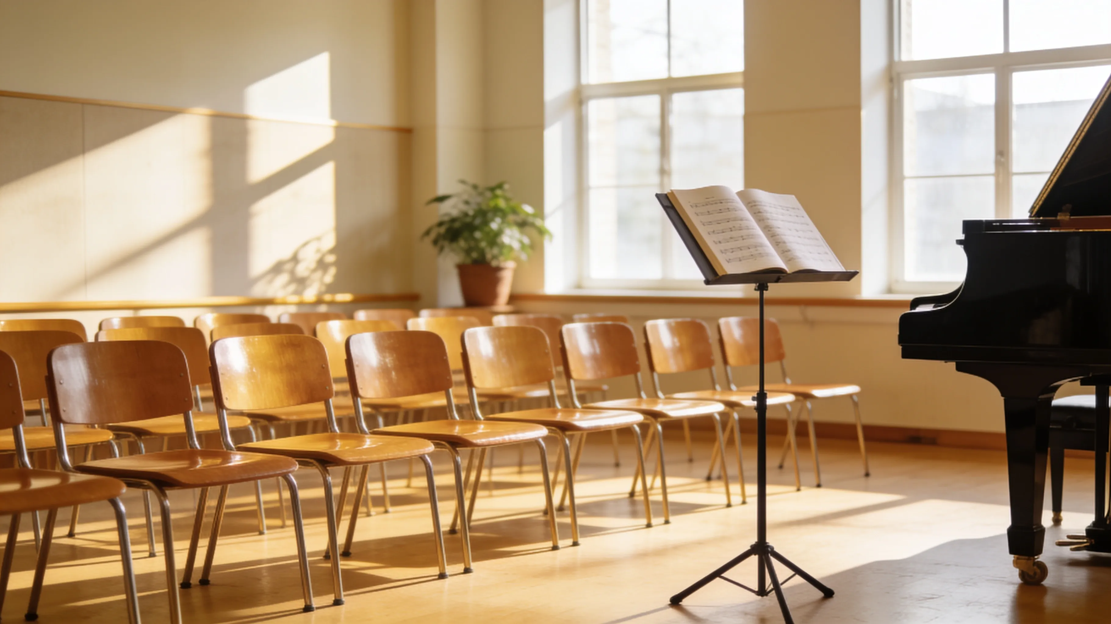 Seu professor de música saiu: como garantir a retenção de alunos na troca de professor