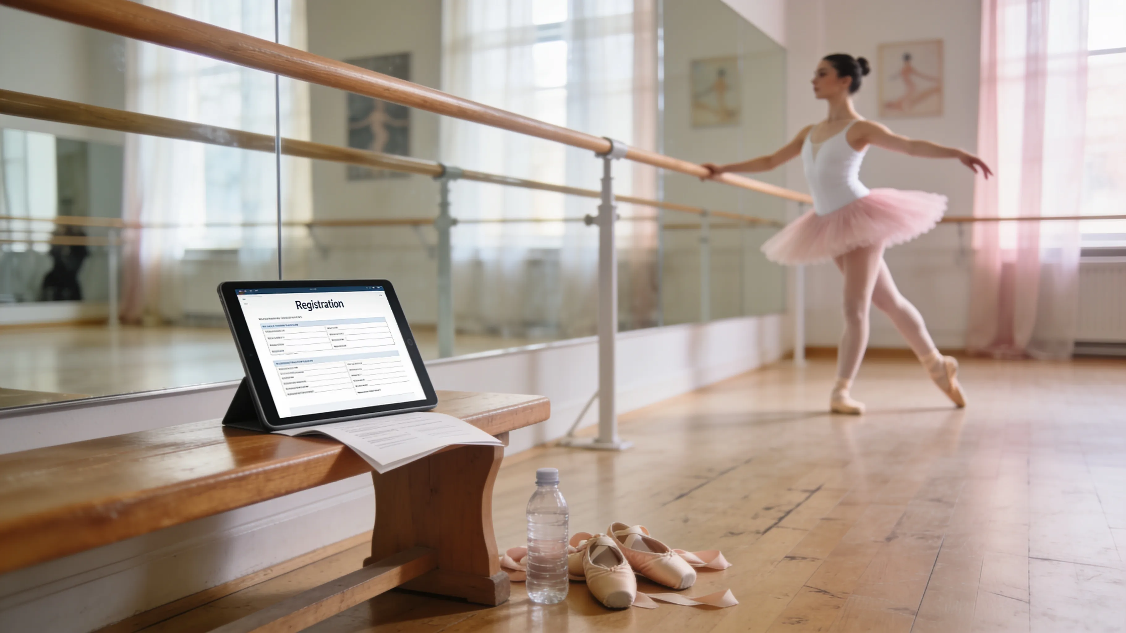 Matrícula digital ballet: como fazer o registro ficar rastreável e sem papel