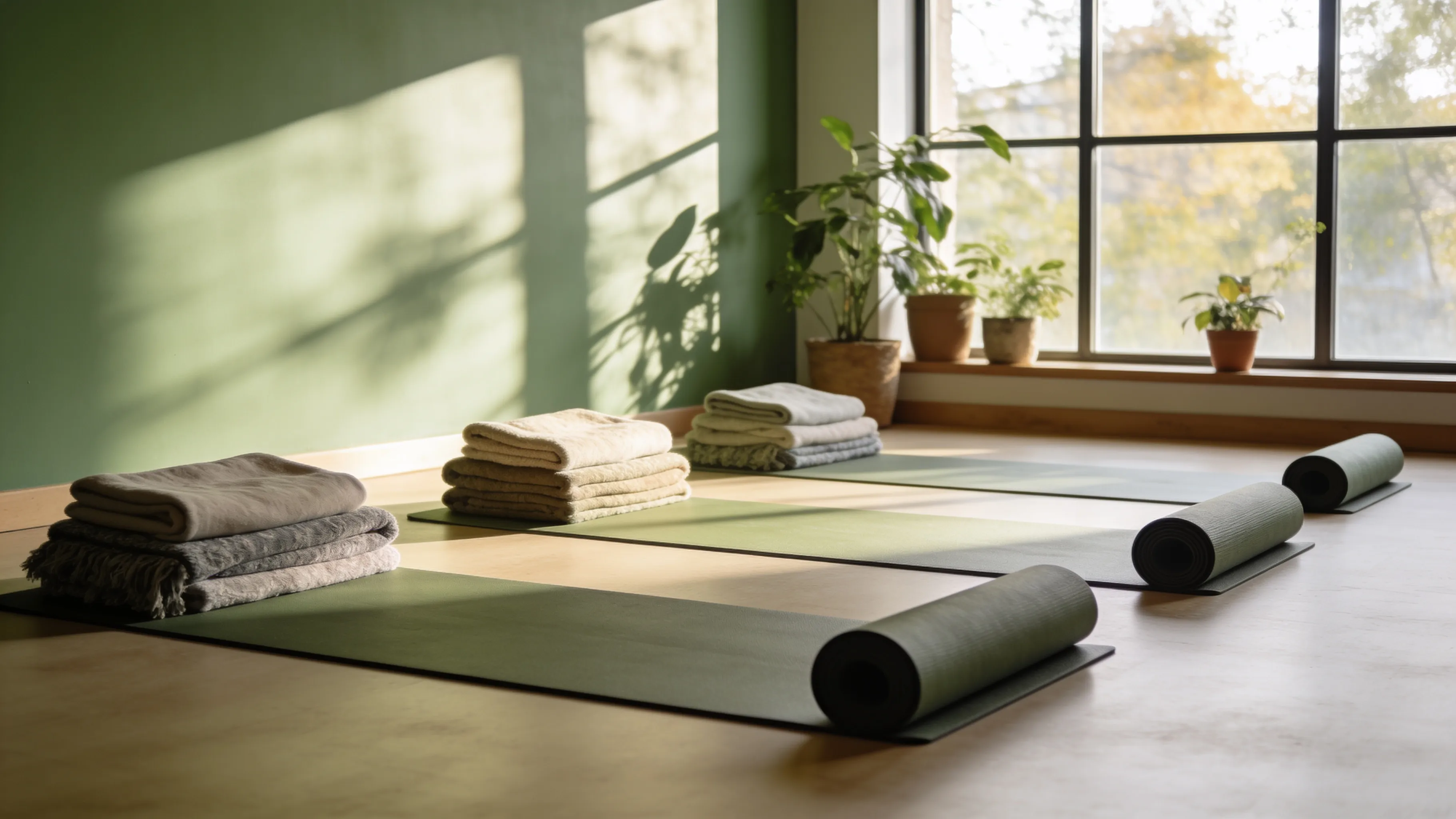 Sazonalidade no estúdio de yoga: como se preparar pra janeiro lotado e atravessar os períodos lentos sem sufoco