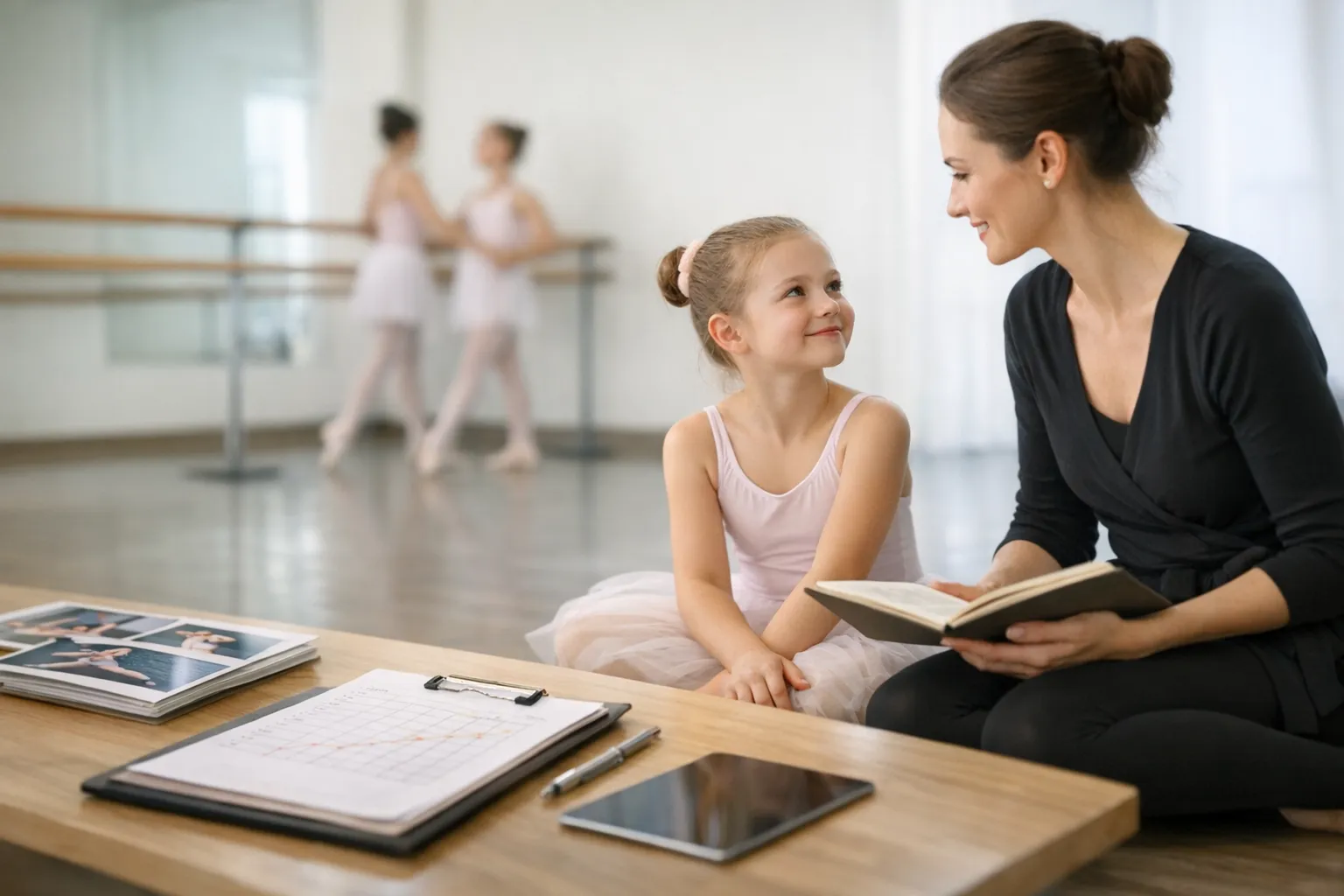 Histórico de evolução aluno ballet: como usar esse registro para fidelizar famílias e reduzir evasão na sua escola