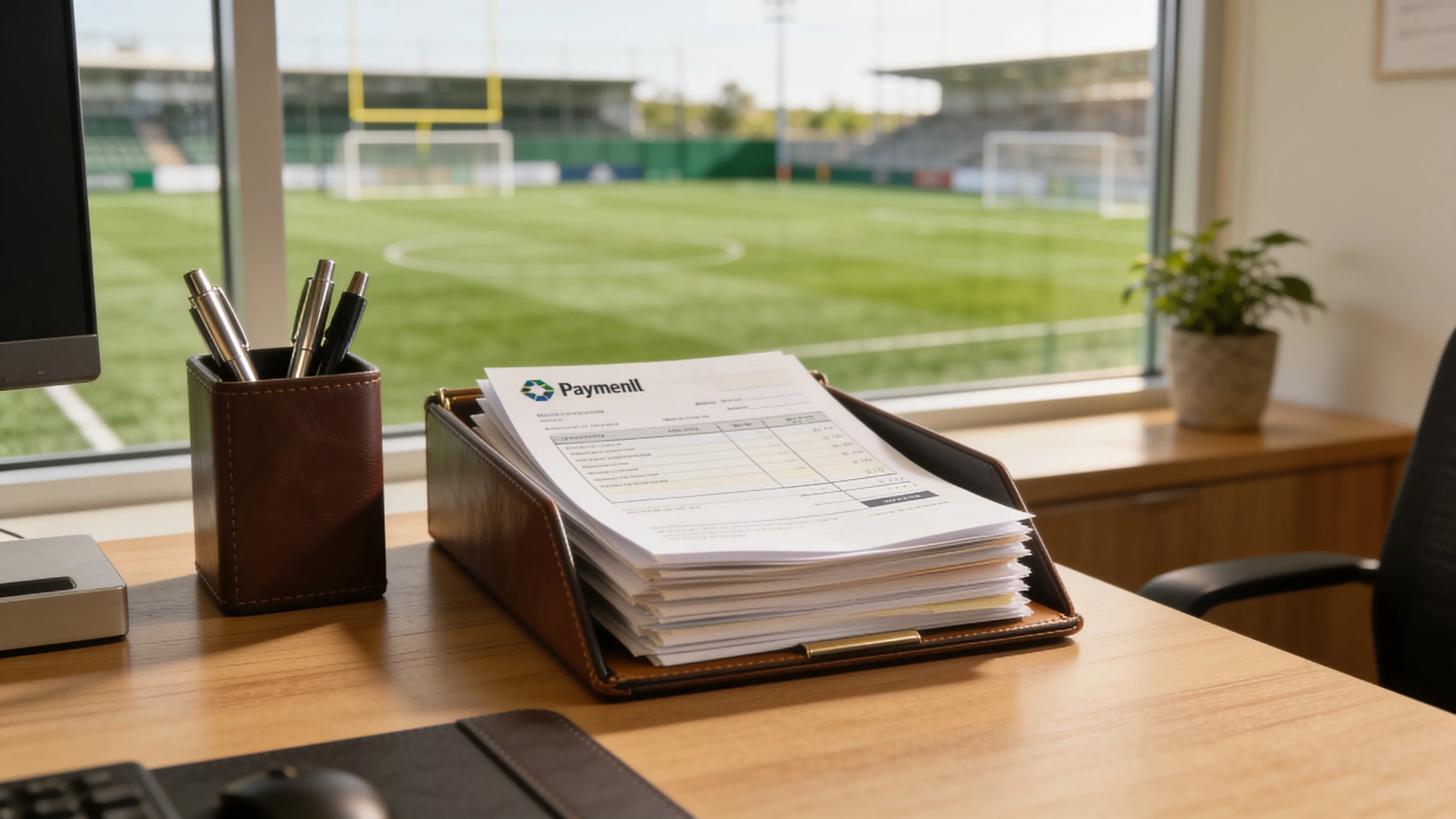 Recibo de Pagamento para Alunos de Futebol: Como Emitir e Organizar Sem Perder o Controle