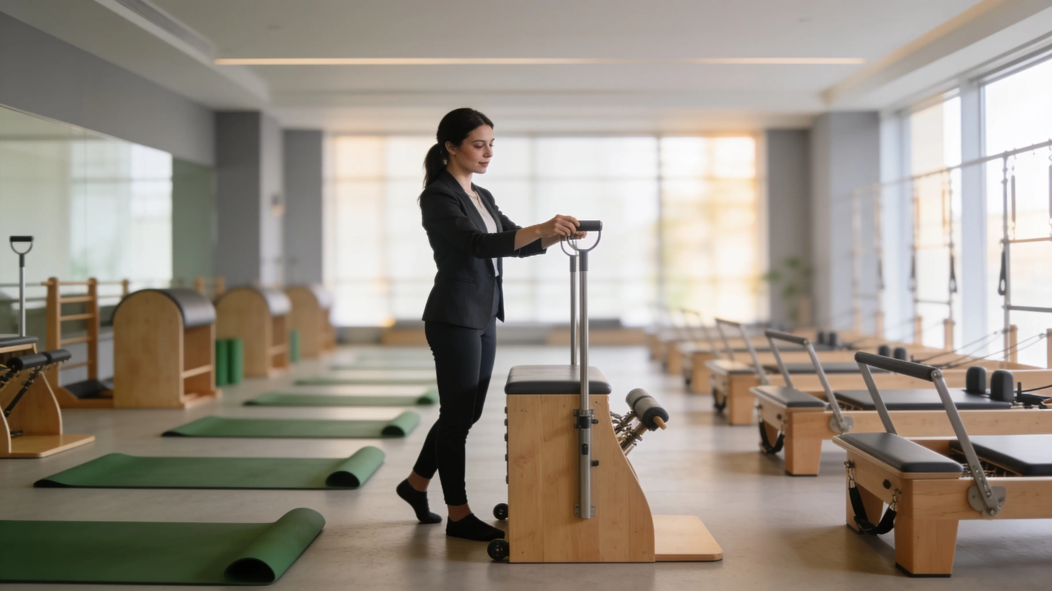 Disponibilidade instrutora pilates: como distribuir horários sem sobrecarregar a equipe e perder alunos