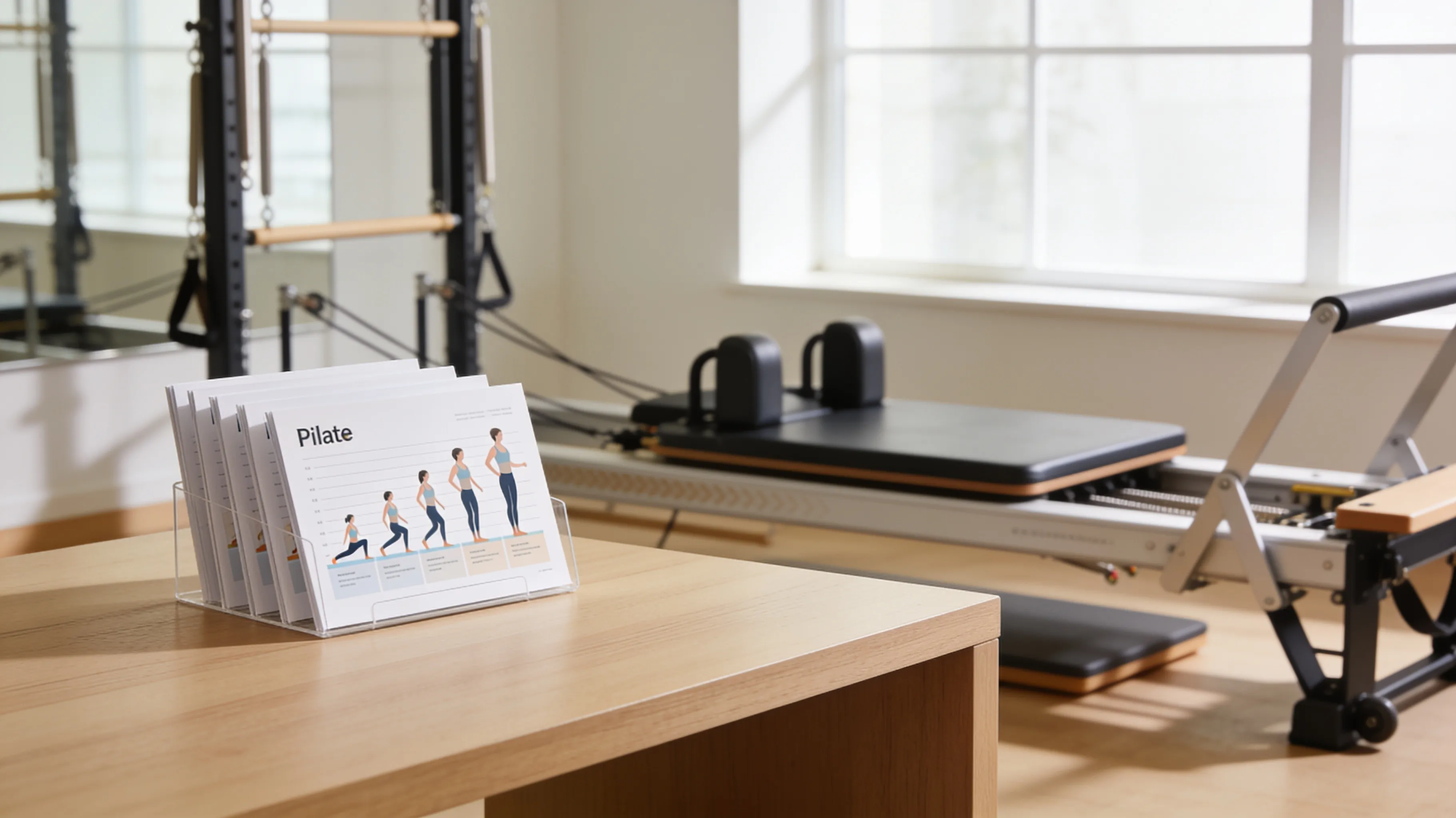 Ciclo de vida do aluno de pilates: como usar fichas e evolução pra identificar quem está prestes a sair