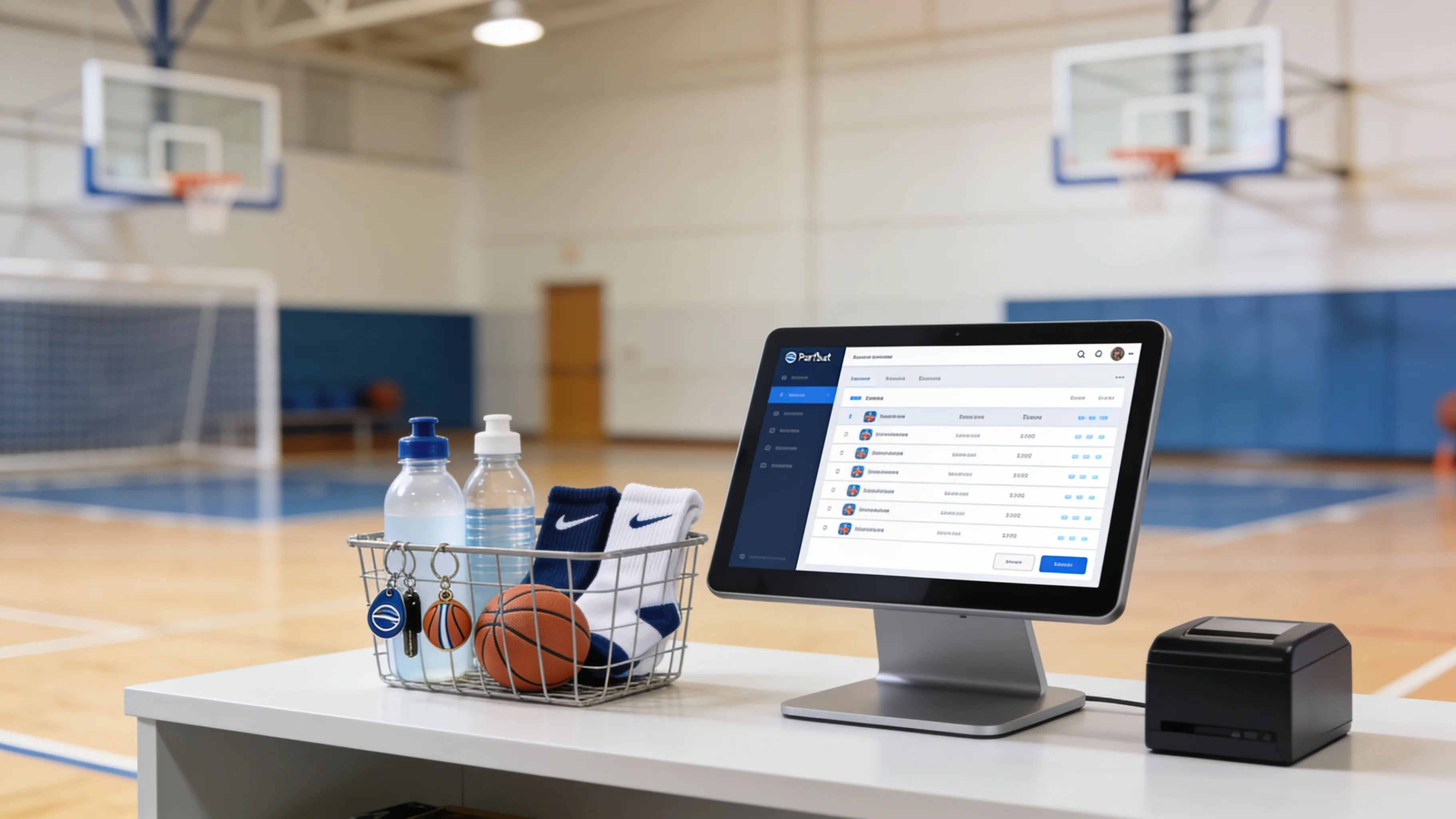 Venda de Produtos no Centro de Basquete: Organize Seu PDV Sem Caixa Registrador