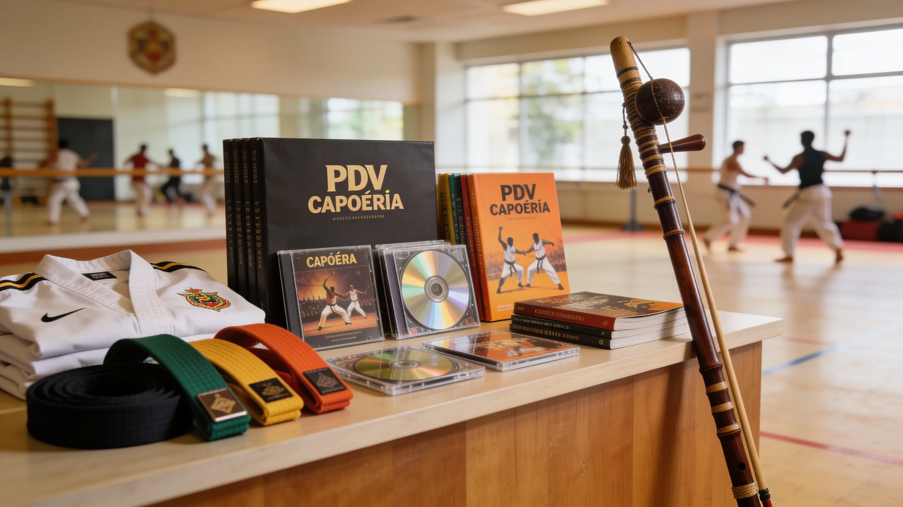 PDV capoeira: como montar um ponto de venda que realmente lucra com produtos e acessórios