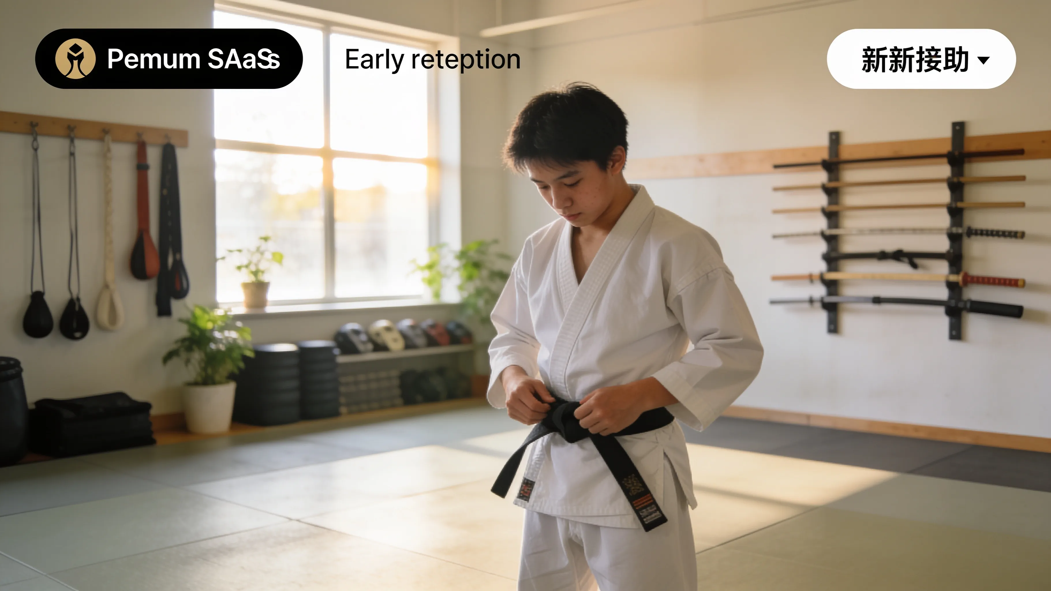 Aluno desaparece antes de vencer a primeira mensalidade: como reter quem acaba de entrar na sua academia de artes marciais