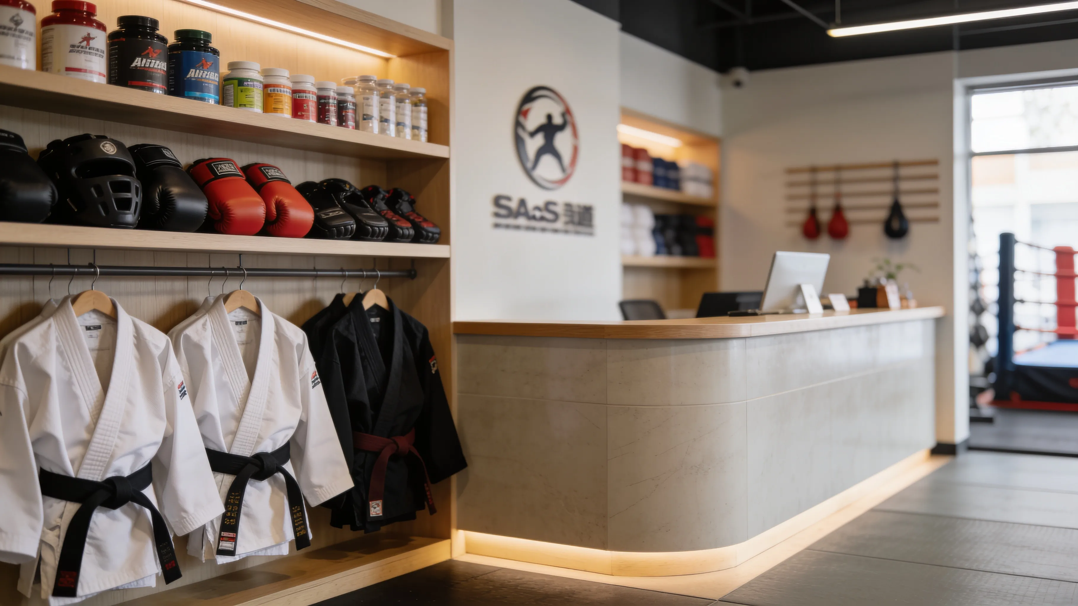 Venda de produtos no balcão: como não perder o controle do PDV da sua academia de artes marciais