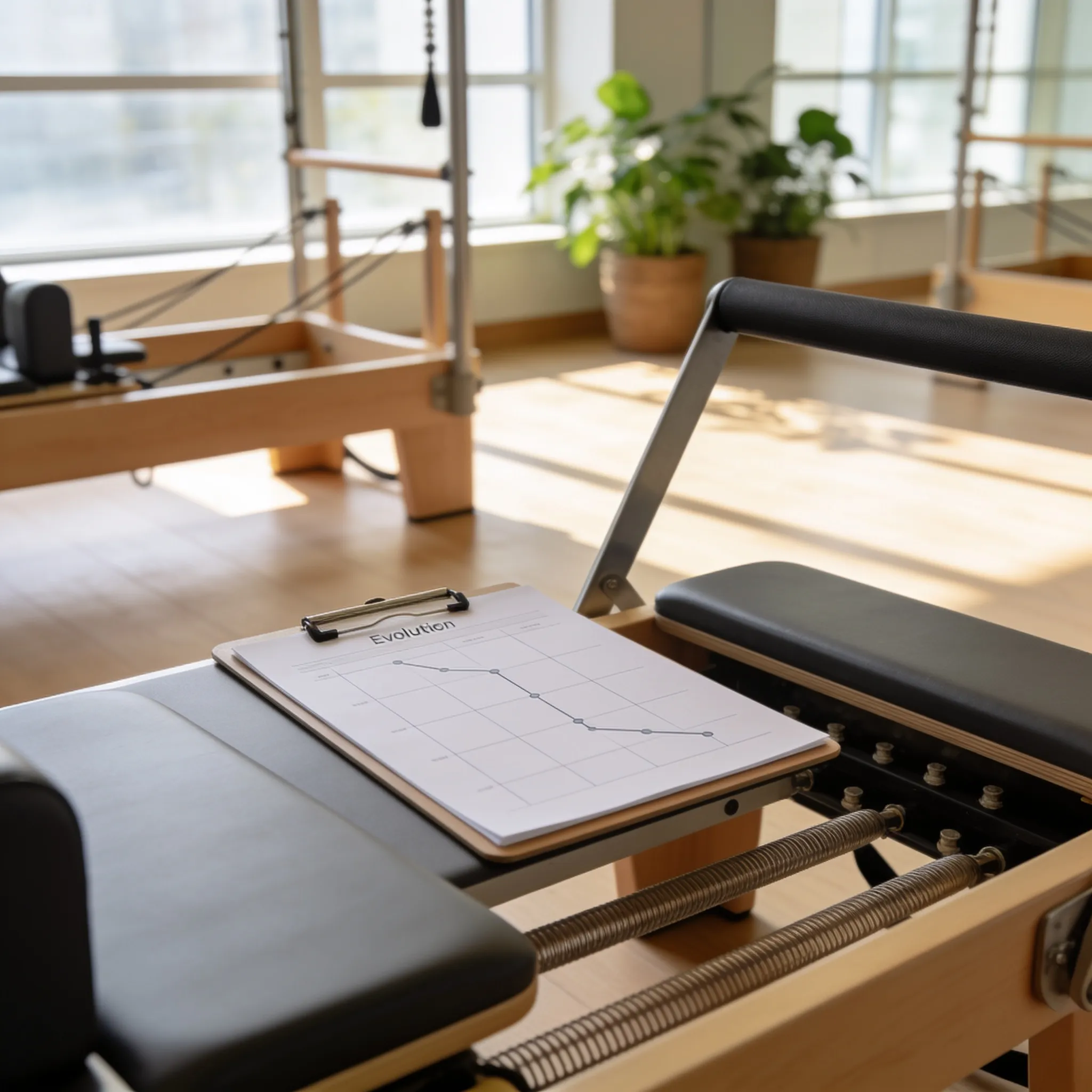 Ficha de evolução no pilates: por que registrar o histórico de cada aluno faz diferença na retenção