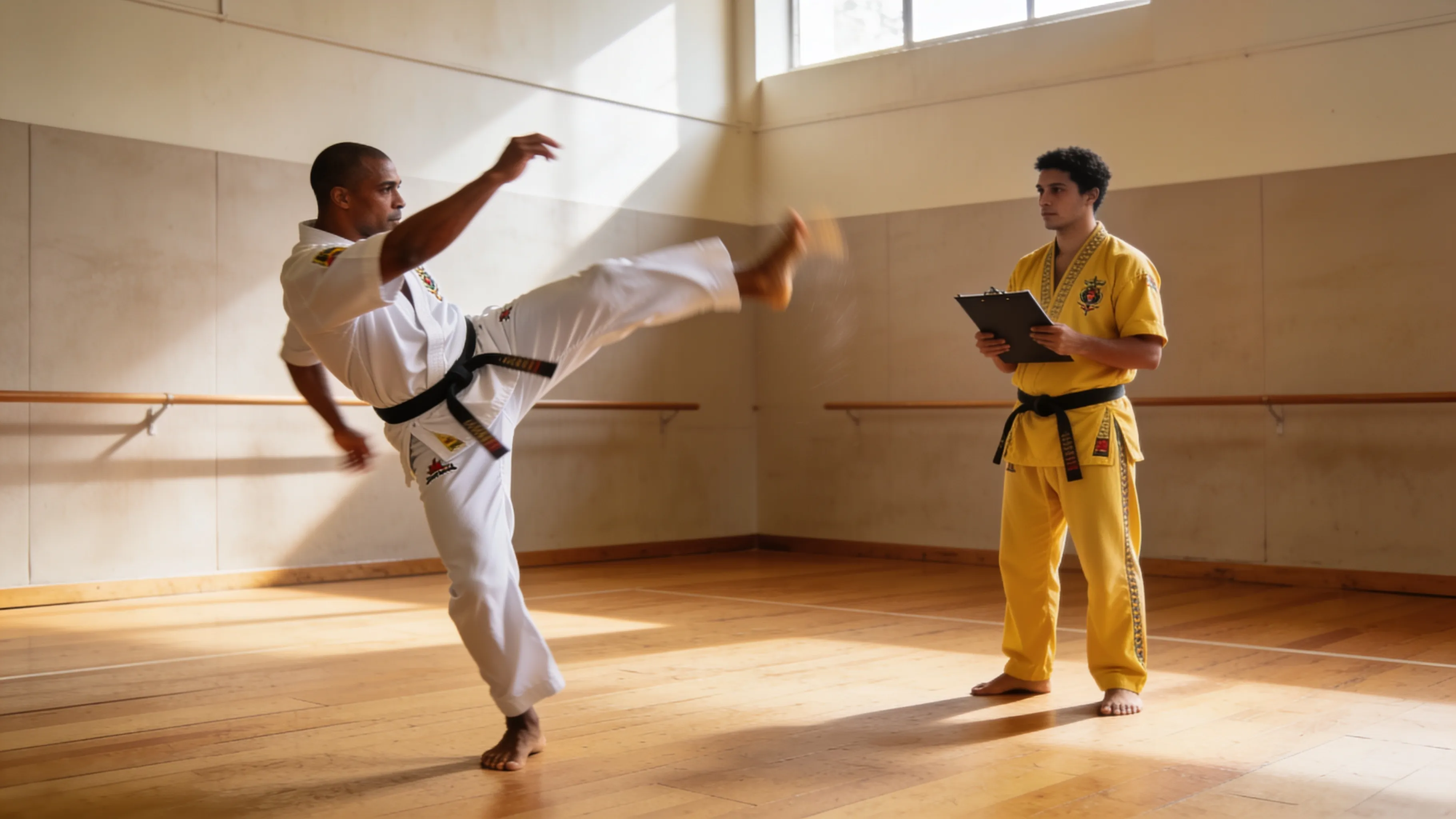 Avaliação física na capoeira: como registrar e acompanhar o progresso do aluno de verdade