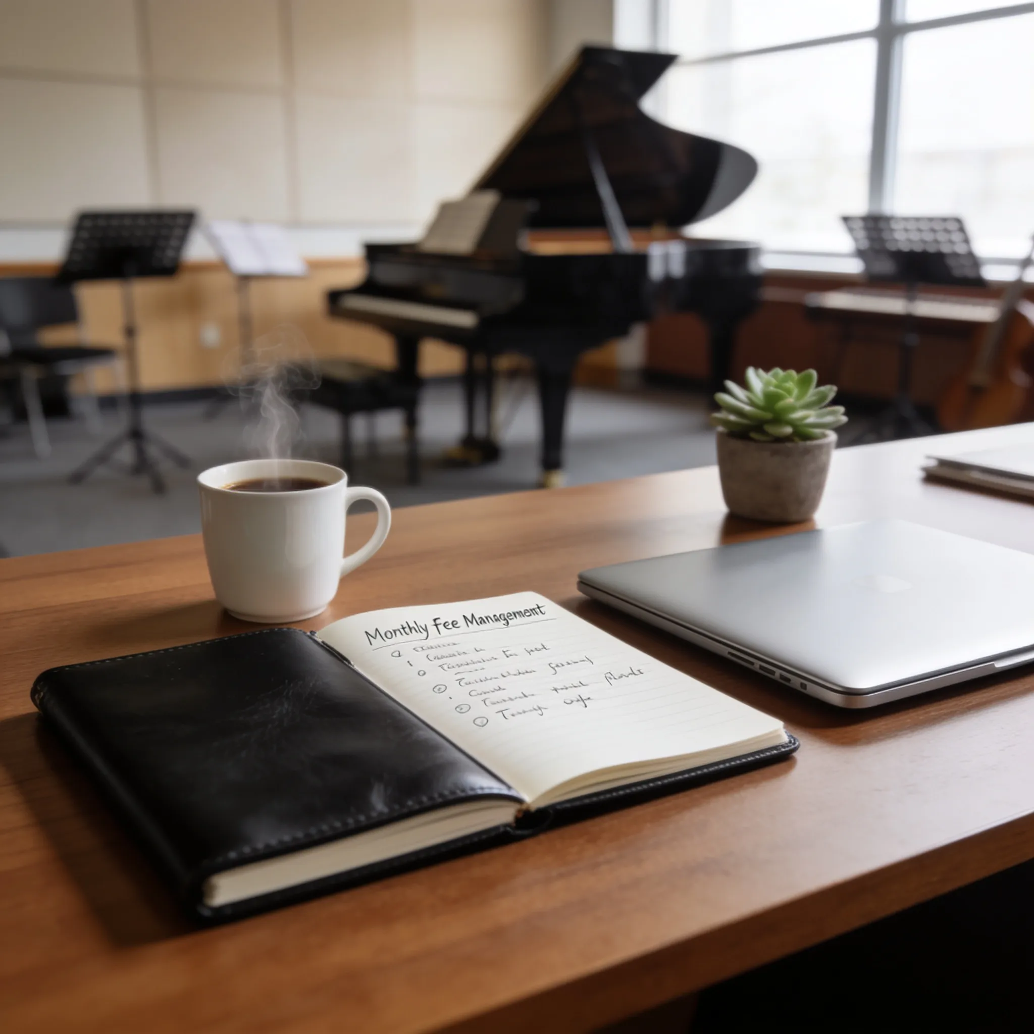 Gestão de mensalidades em escola de música: como sair das planilhas e organizar tudo de verdade