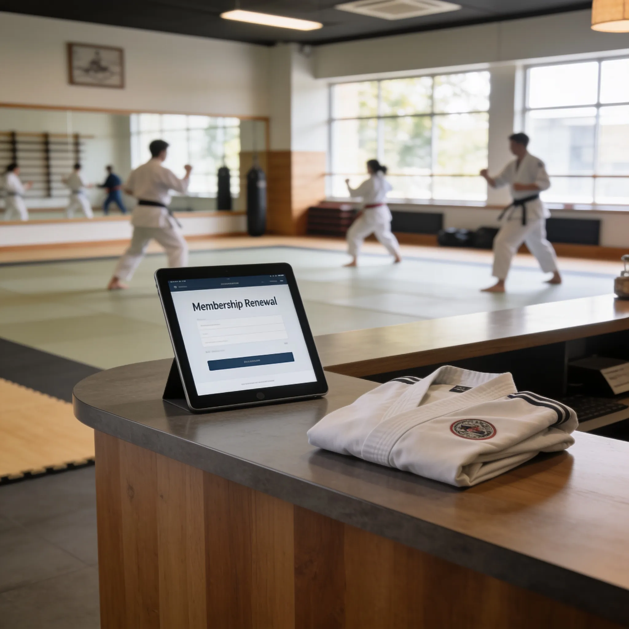 Renovação automática de matrícula: evite perder alunos por vencimento na sua academia de artes marciais