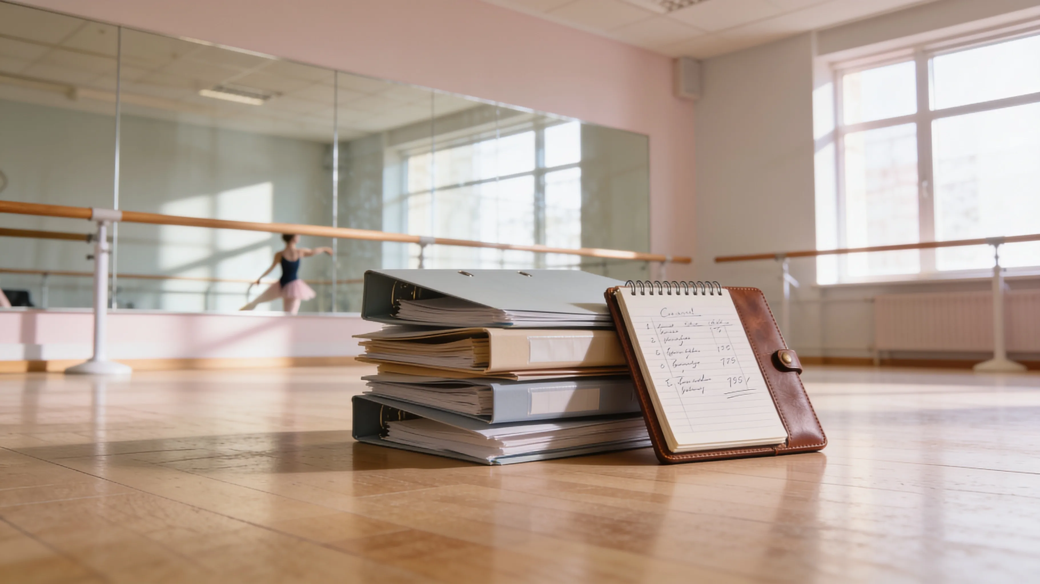 Contas a pagar e a receber em escola de ballet: controle sem planilha