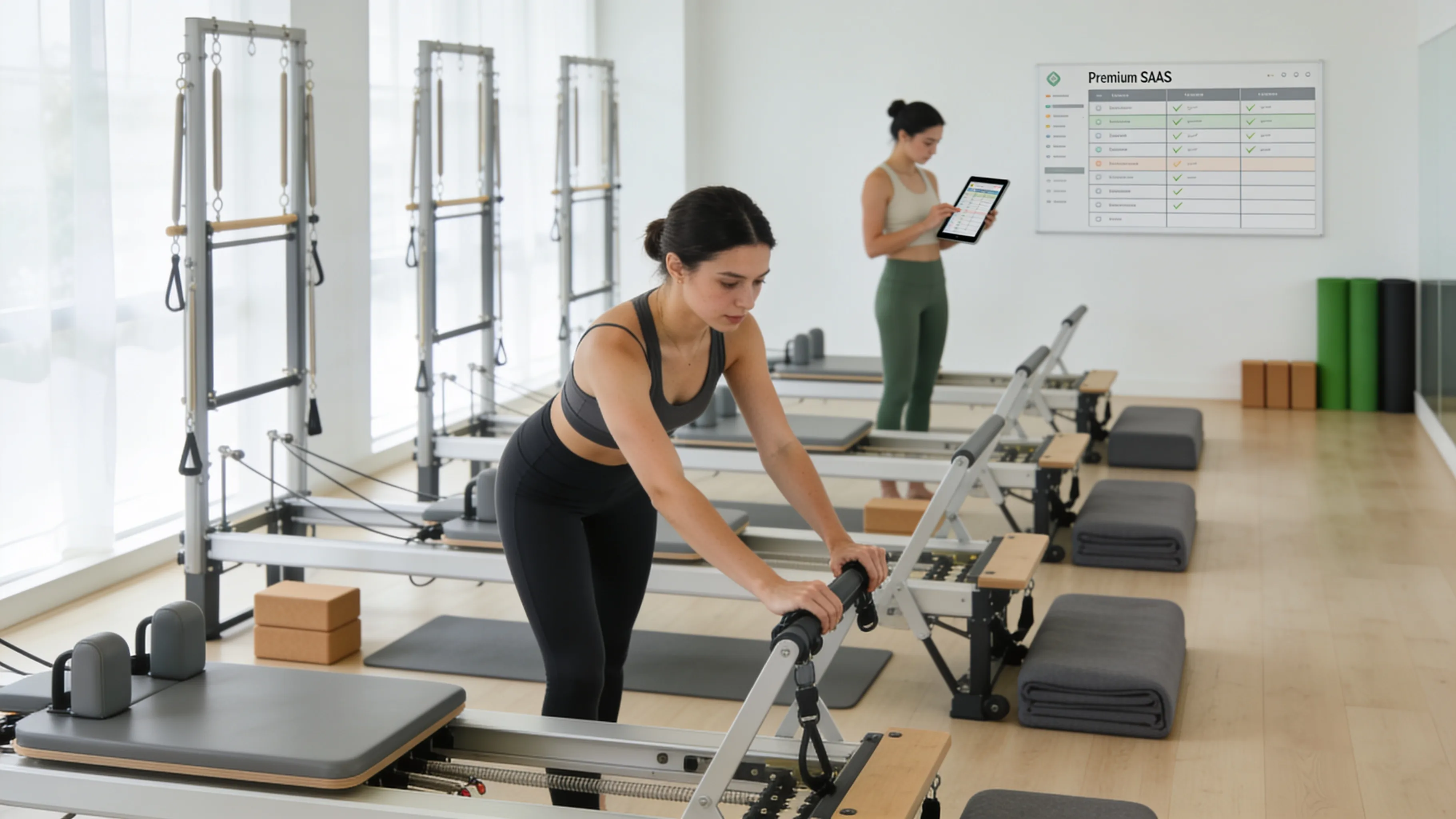 Disponibilidade de instrutores no pilates: como organizar horários para cada profissional sem sobrecarregar