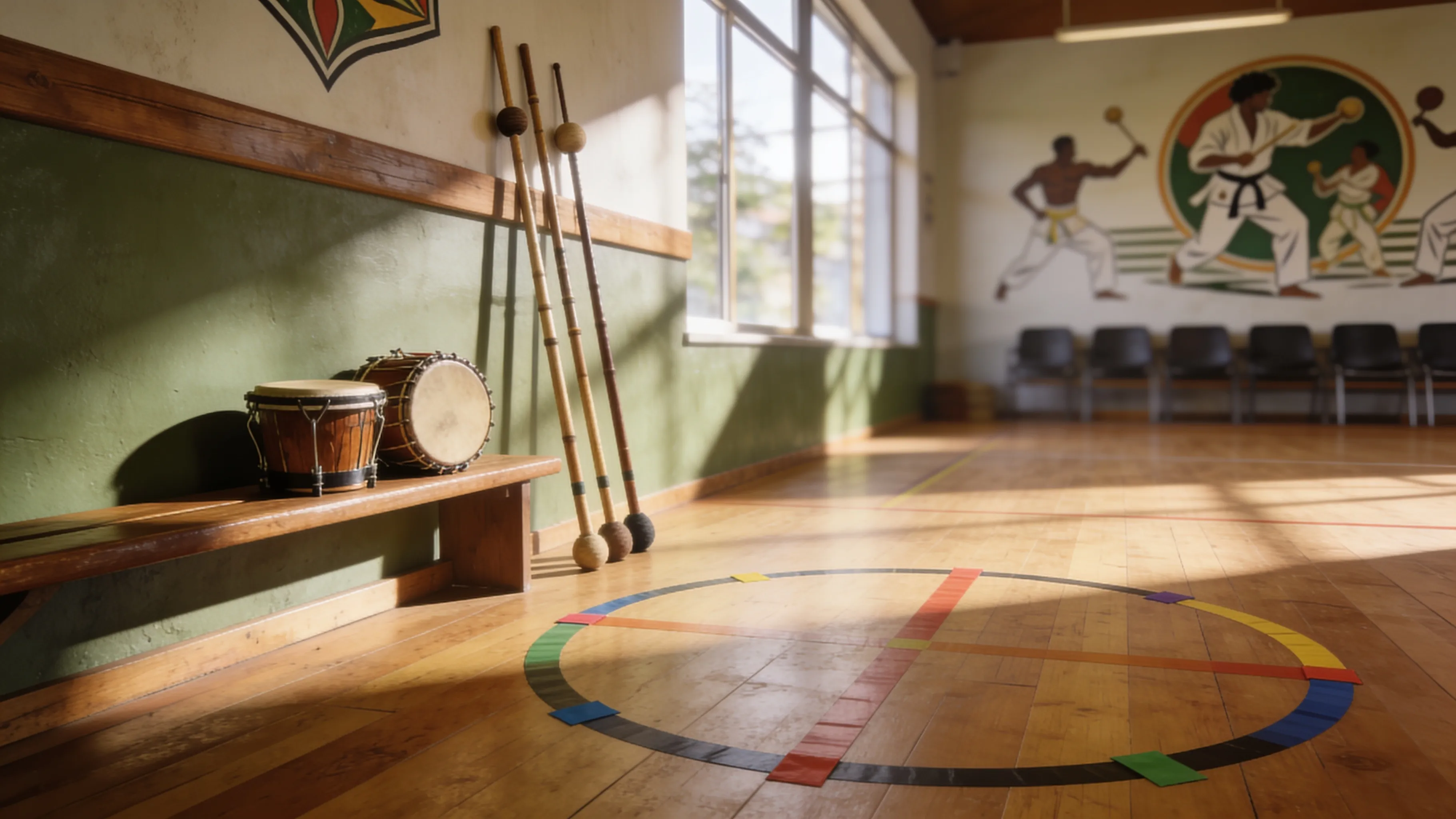 Fluxo de caixa para centro de capoeira: veja quanto entra e quanto falta