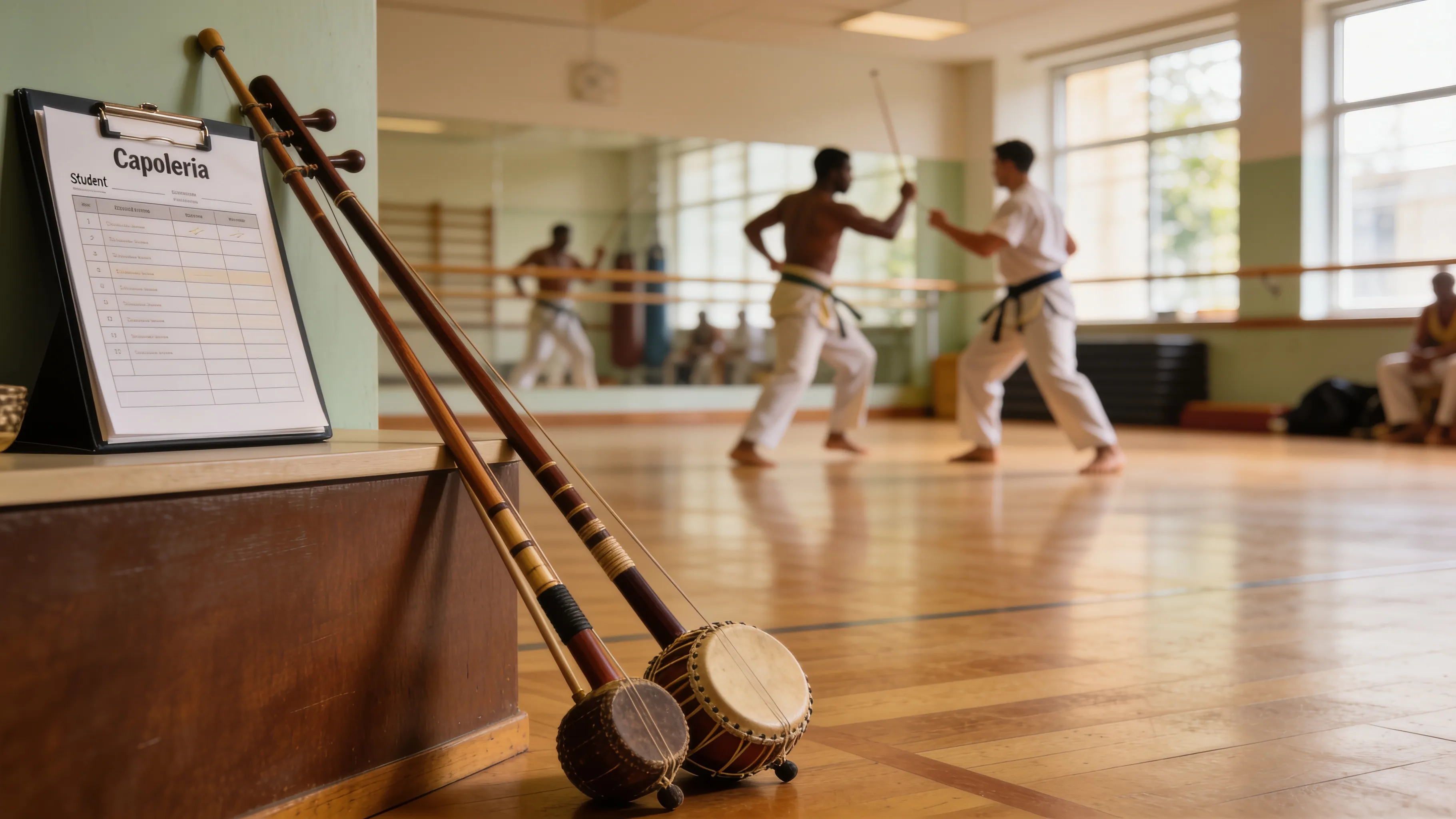 Histórico aluno capoeira: por que guardar dados de cada aluno em um lugar só muda a gestão do seu grupo