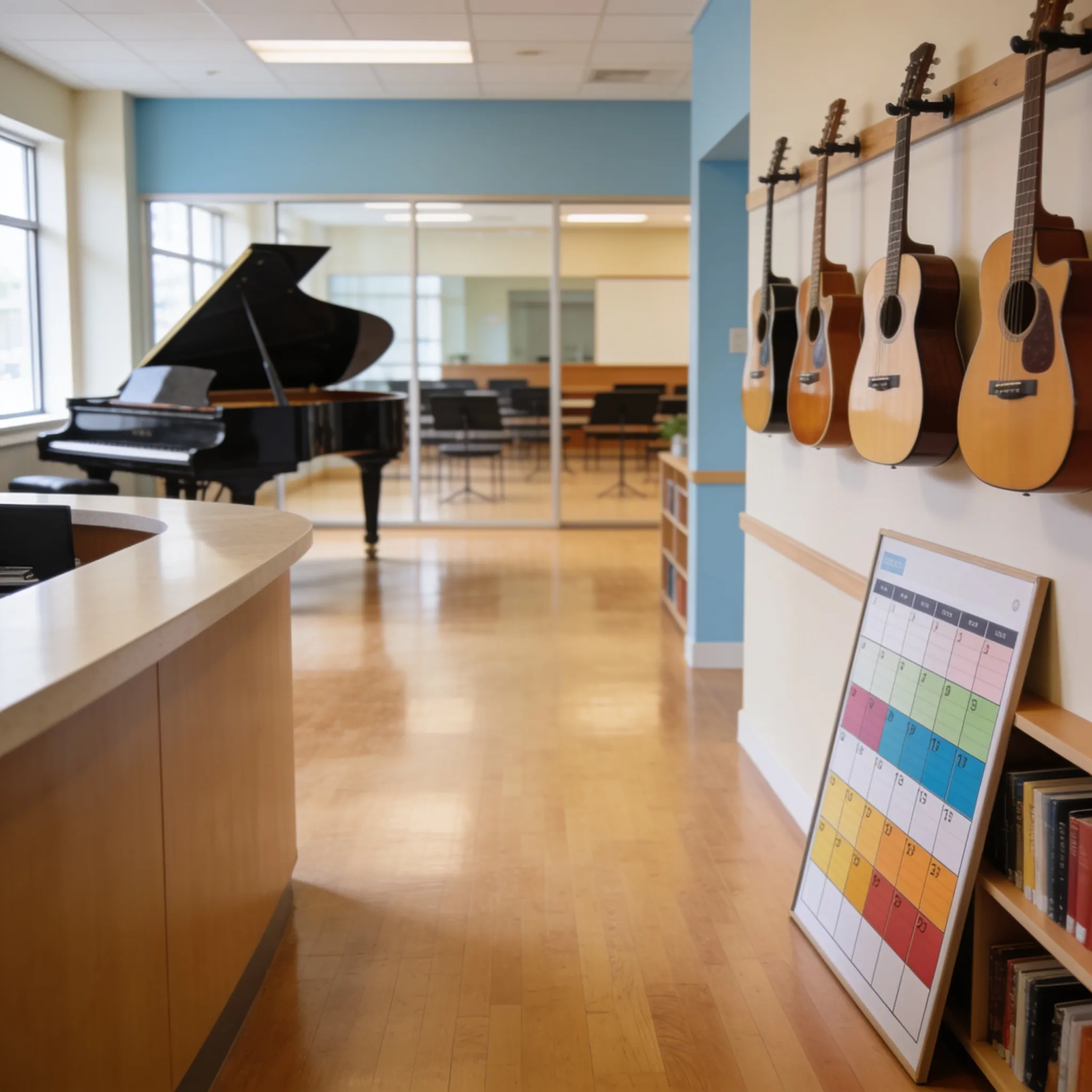 Gestão de professores em escola de música: como organizar horários e disponibilidade por instrutor sem perder o controle