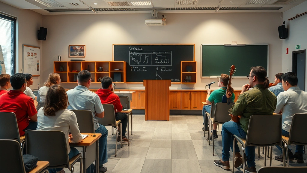 Gestão de professores em escola de música: como organizar horários e disponibilidade por instrutor sem perder o controle