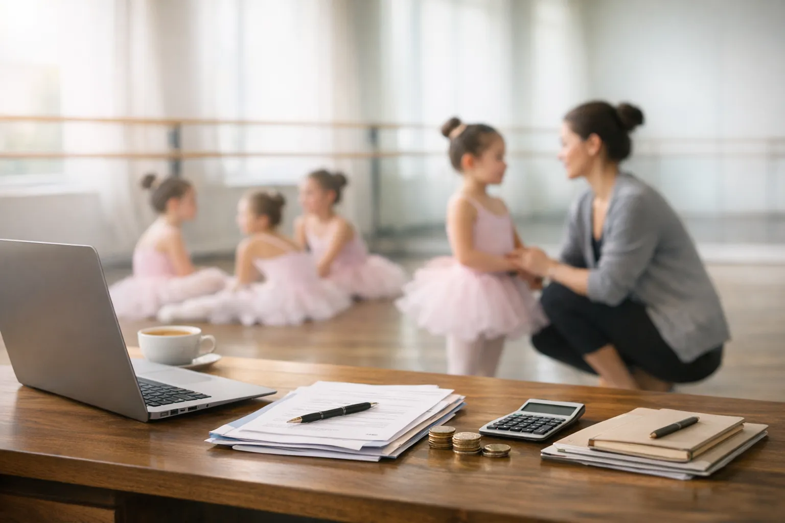 Inadimplência em escola de ballet: como cobrar, prevenir e recuperar mensalidades sem desgastar famílias